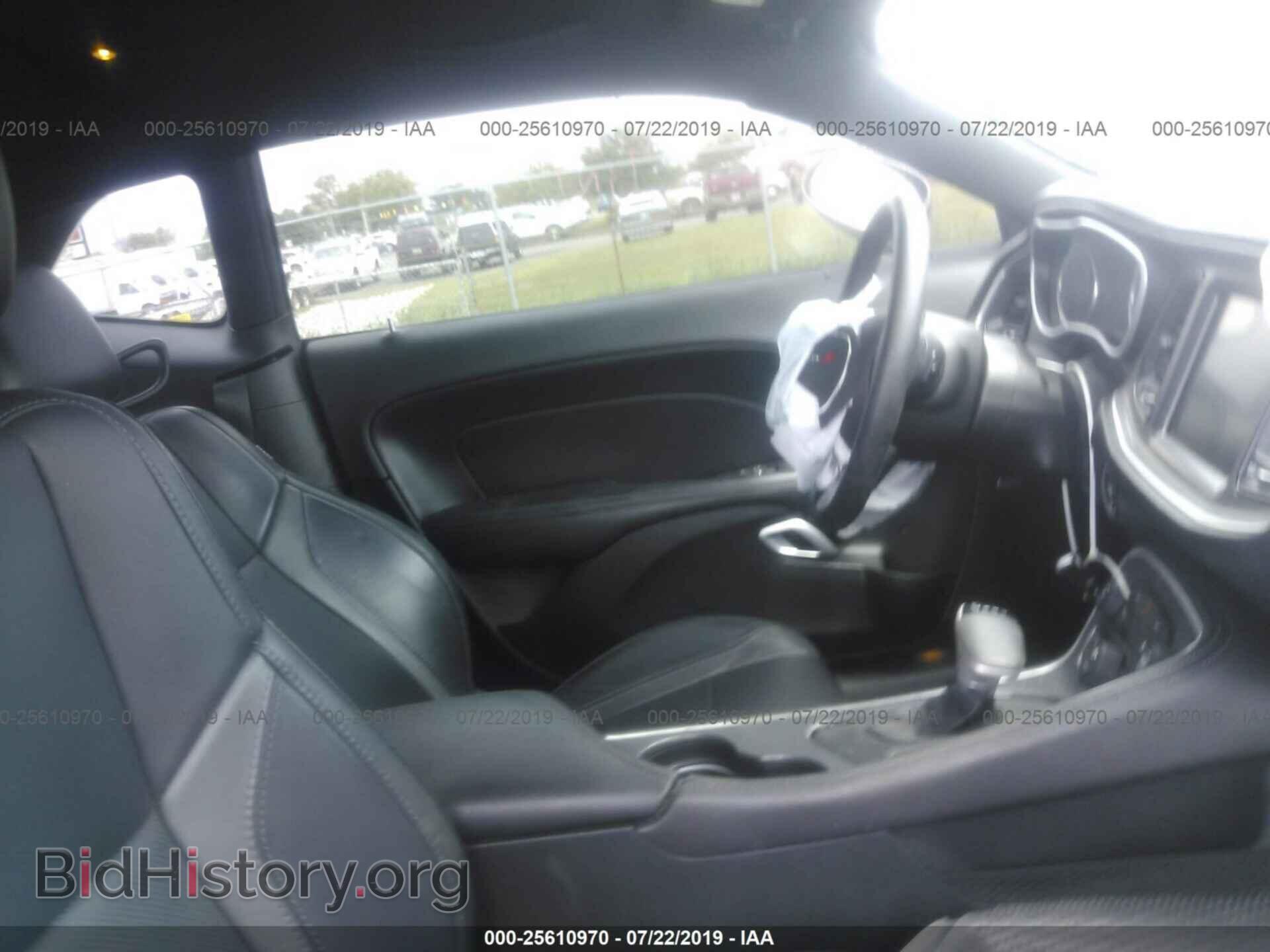 2016 DODGE CHALLENGER - VIN: 2C3CDZAG0GH326294 - Фото 5