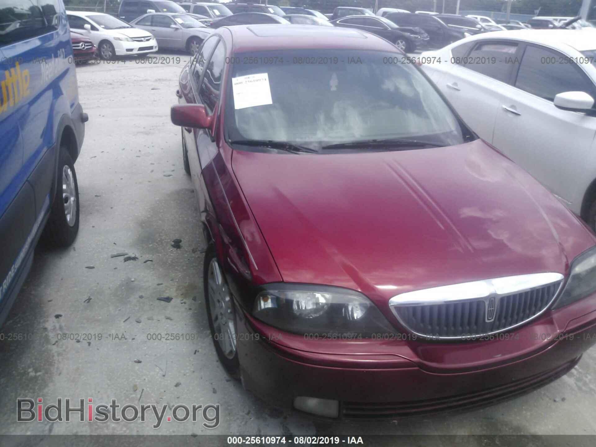 Фотография 1LNHM87A25Y662817 - LINCOLN LS 2005