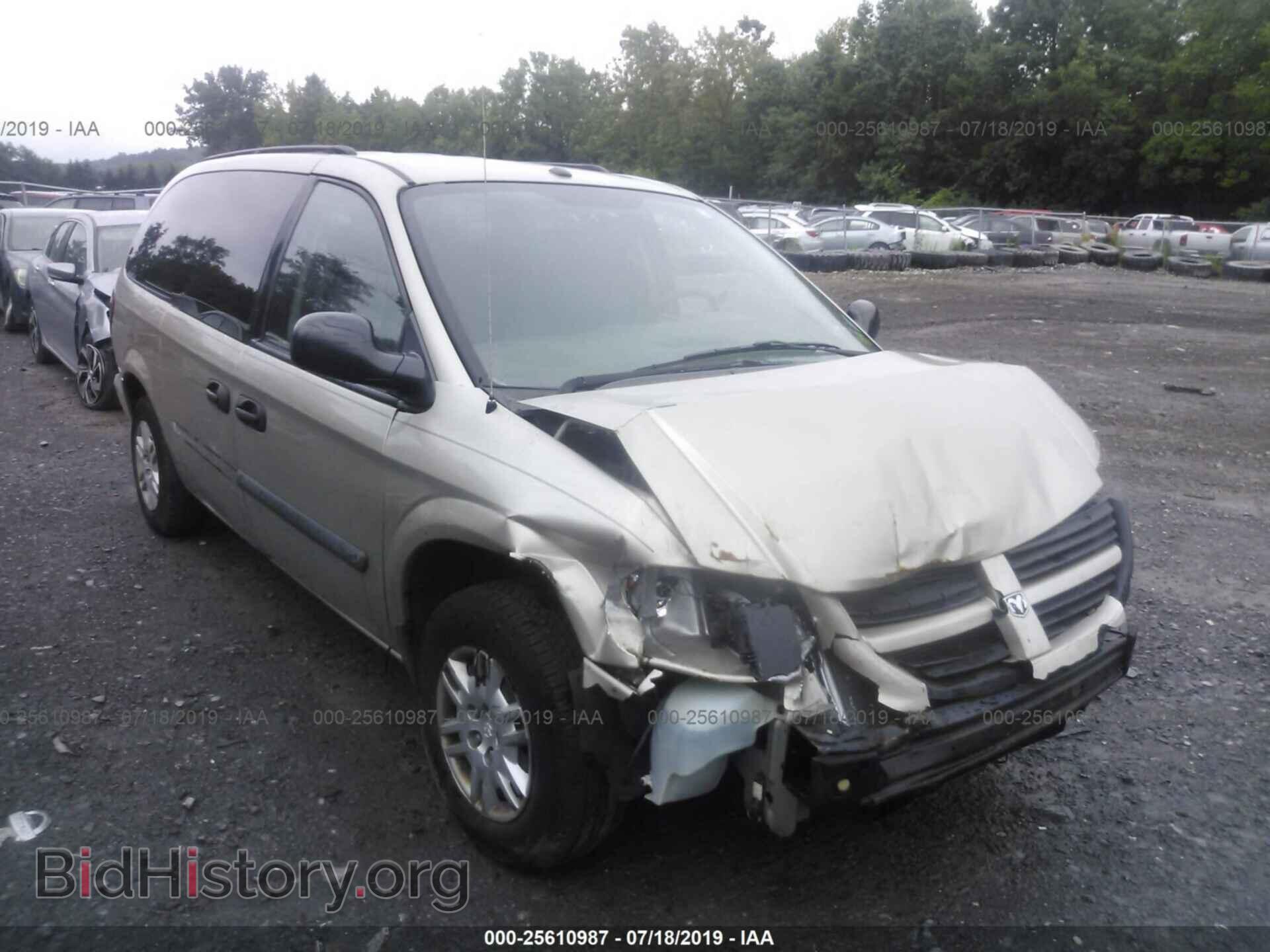 Фотография 1D4GP24R97B184788 - DODGE GRAND CARAVAN 2007