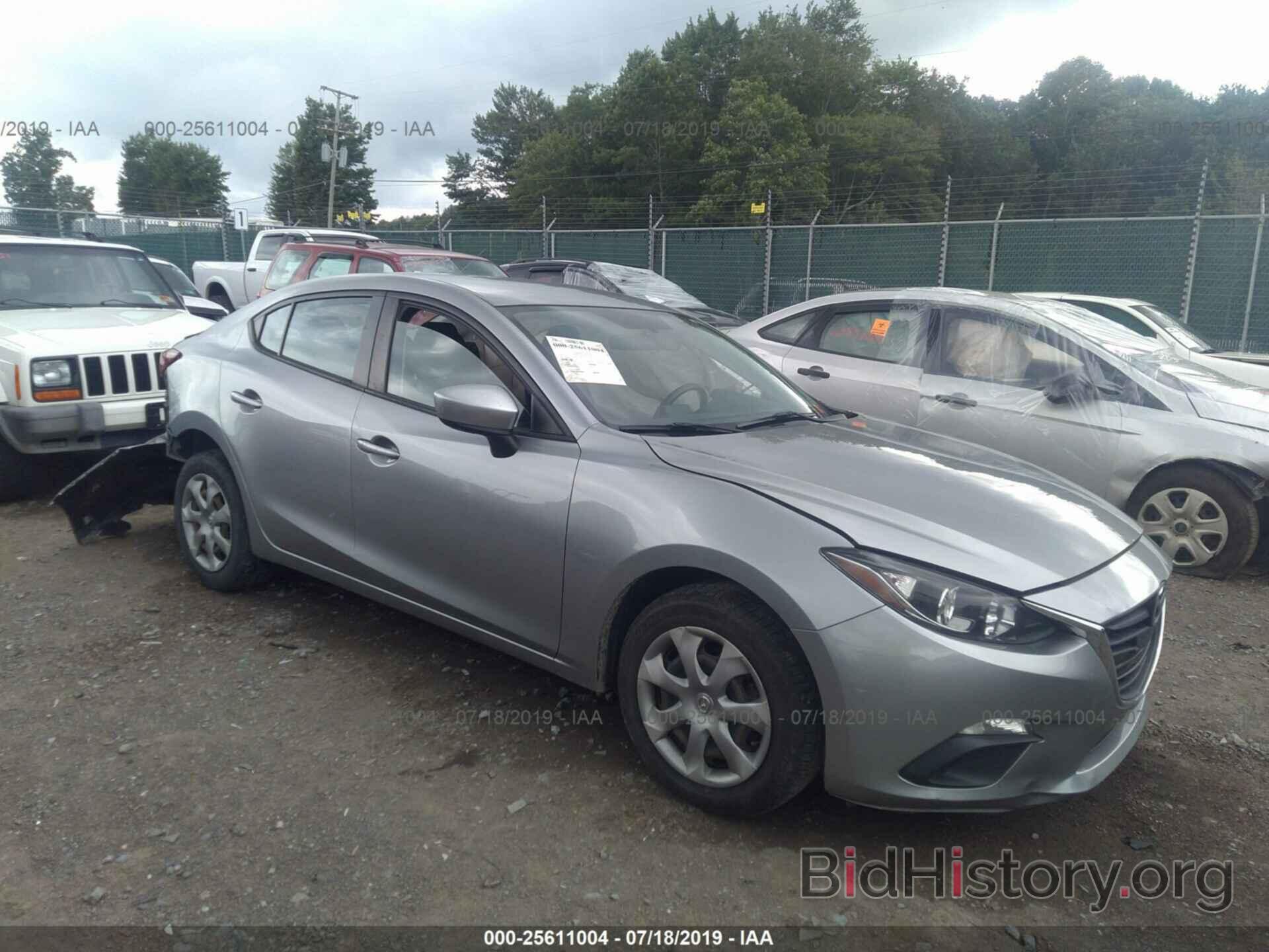 Photo JM1BM1U71E1186157 - MAZDA MAZDA3 2014