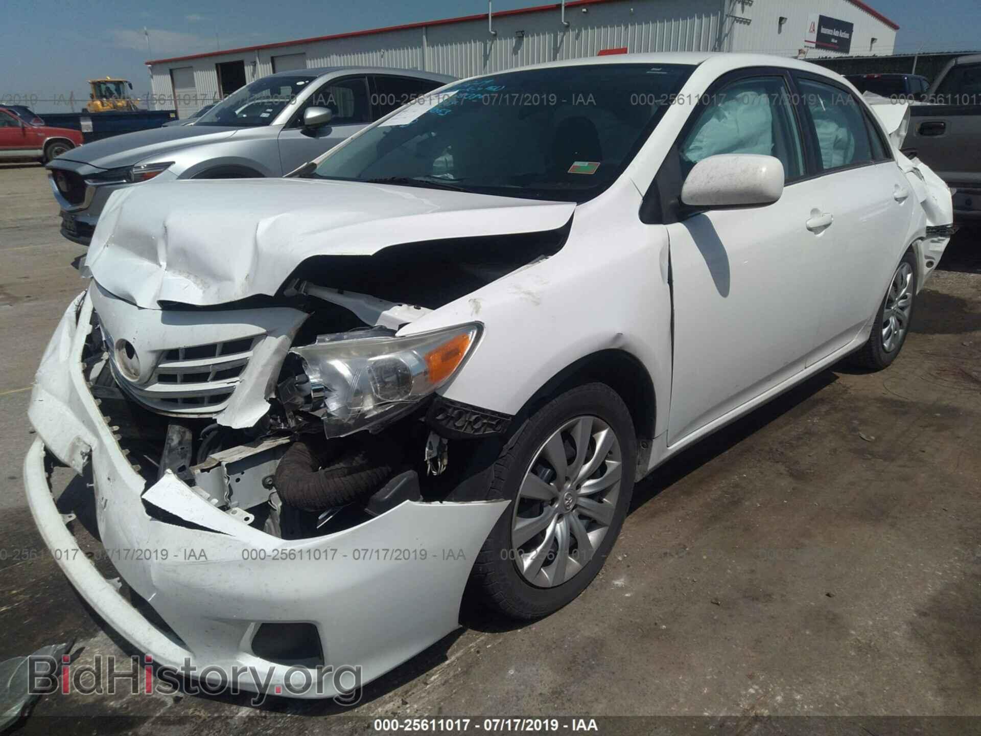 2013 TOYOTA COROLLA - VIN: 5YFBU4EE0DP205063 - Фото 2