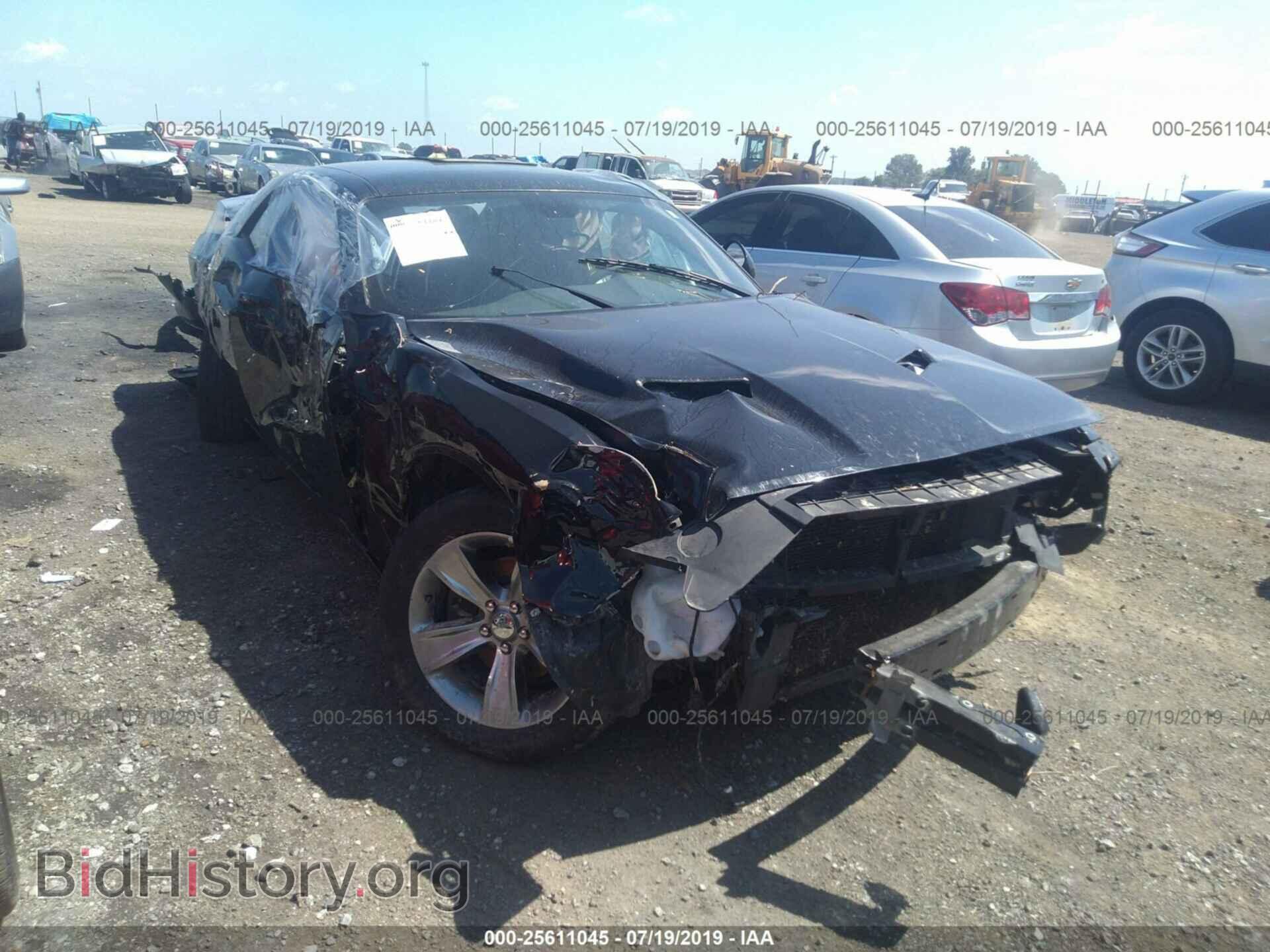 Фотография 2C3CDZAG5KH524507 - DODGE CHALLENGER 2019