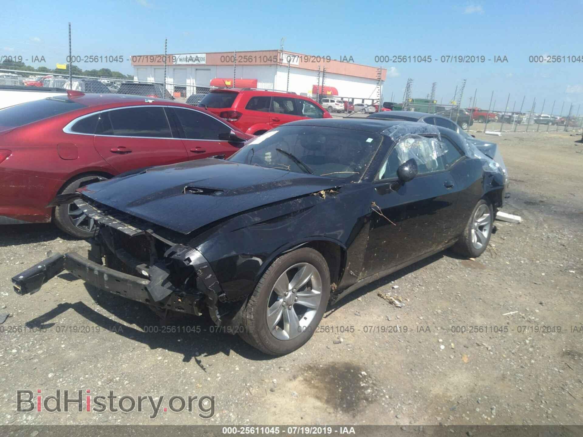 2019 DODGE CHALLENGER - VIN: 2C3CDZAG5KH524507 - Фото 2