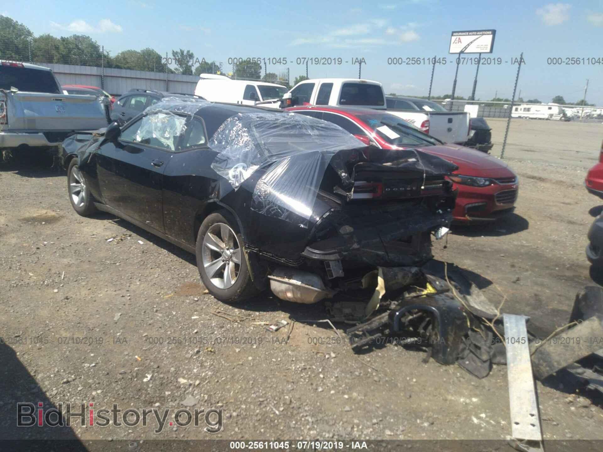 2019 DODGE CHALLENGER - VIN: 2C3CDZAG5KH524507 - Фото 3