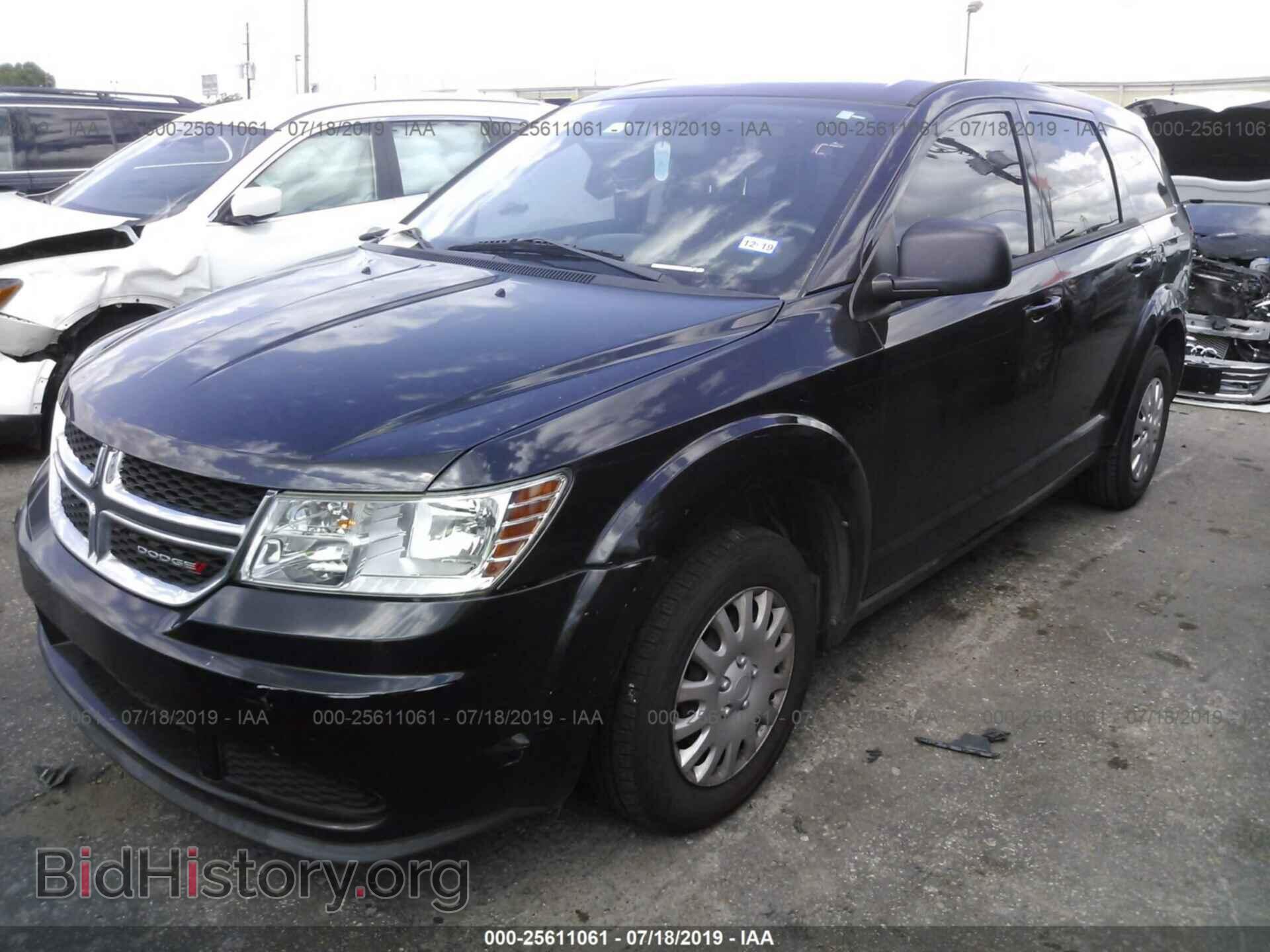 2012 DODGE JOURNEY - VIN: 3C4PDCAB8CT362945 - Фото 2