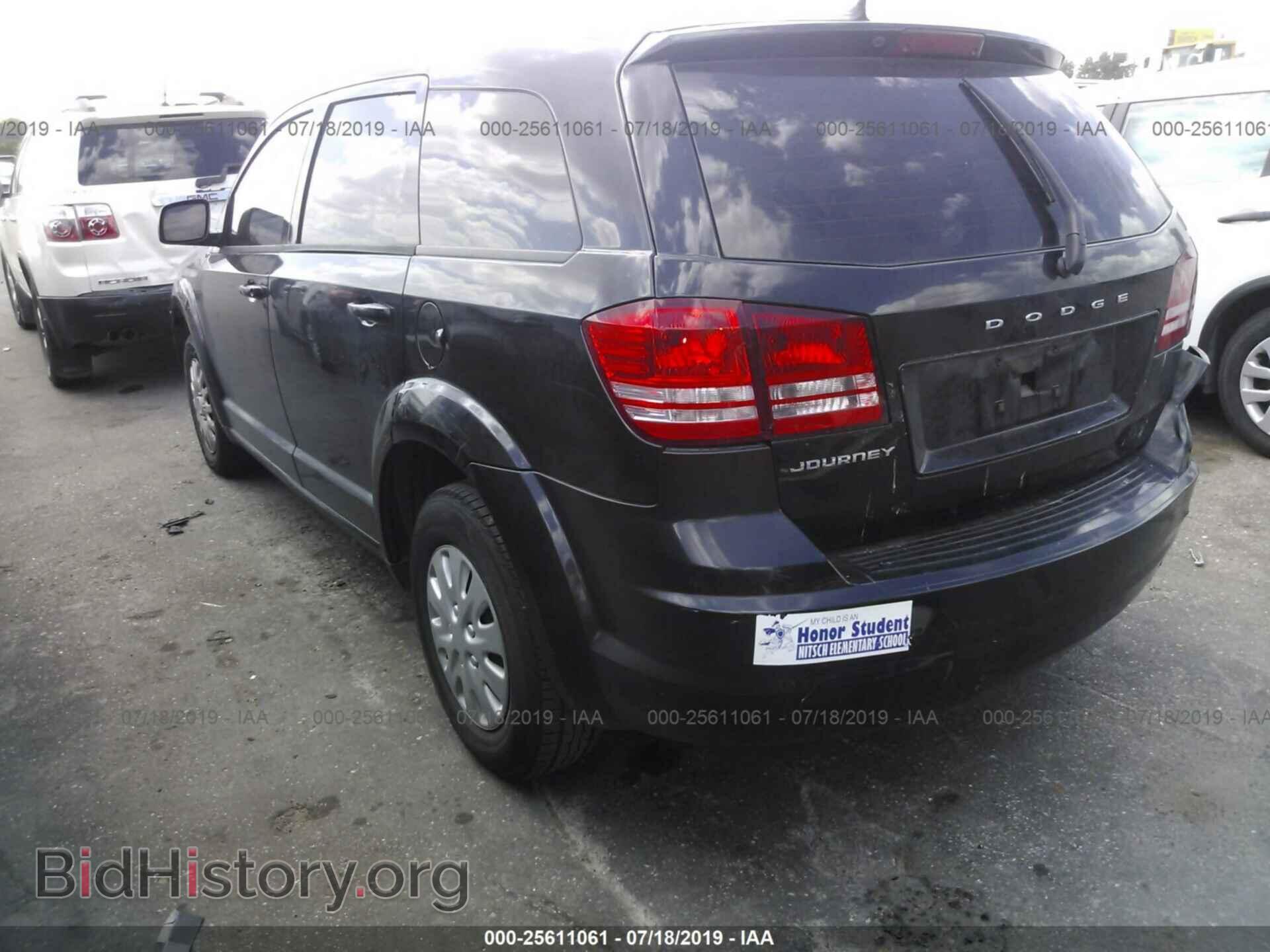 2012 DODGE JOURNEY - VIN: 3C4PDCAB8CT362945 - Фото 3