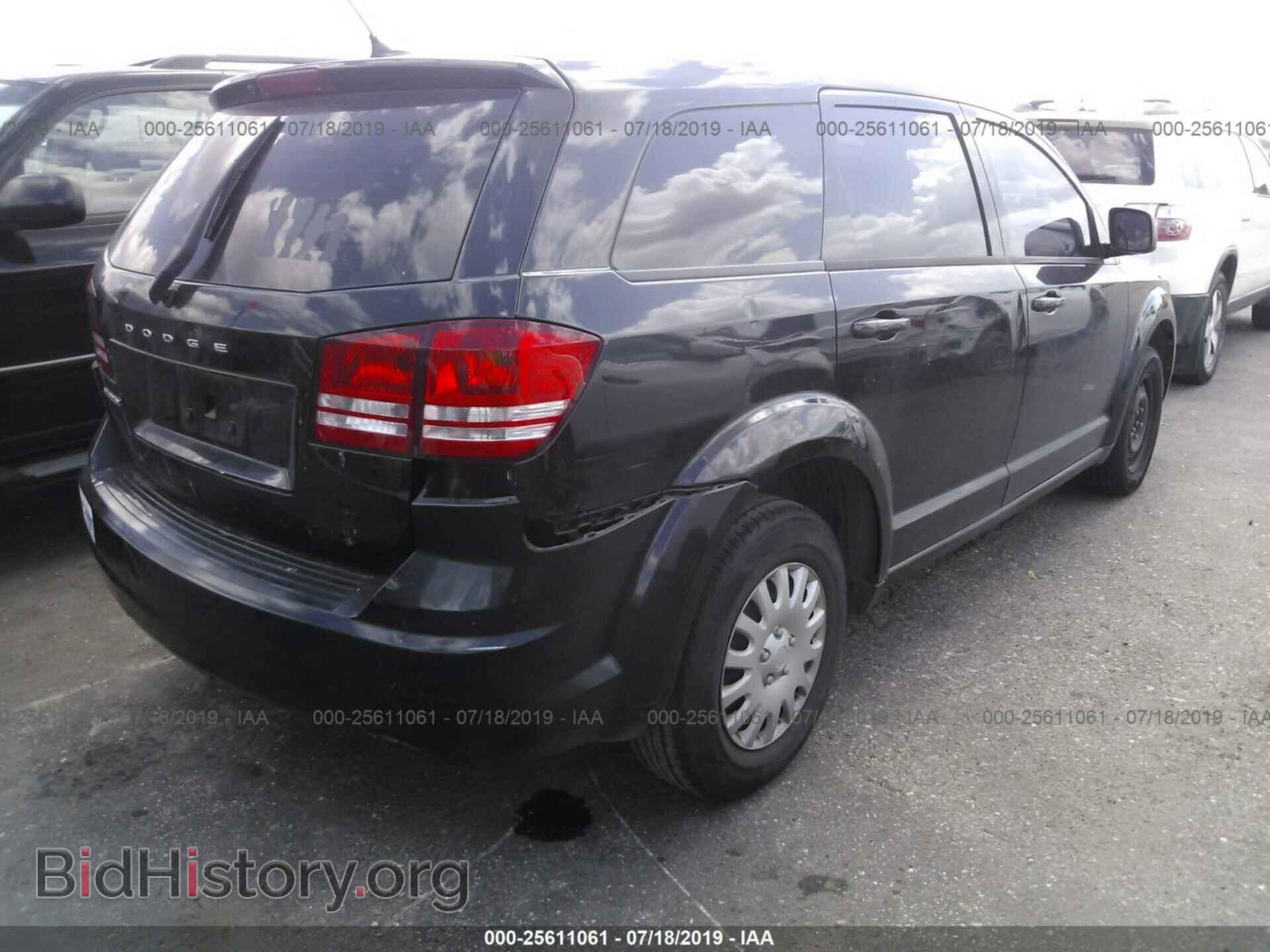 2012 DODGE JOURNEY - VIN: 3C4PDCAB8CT362945 - Фото 4