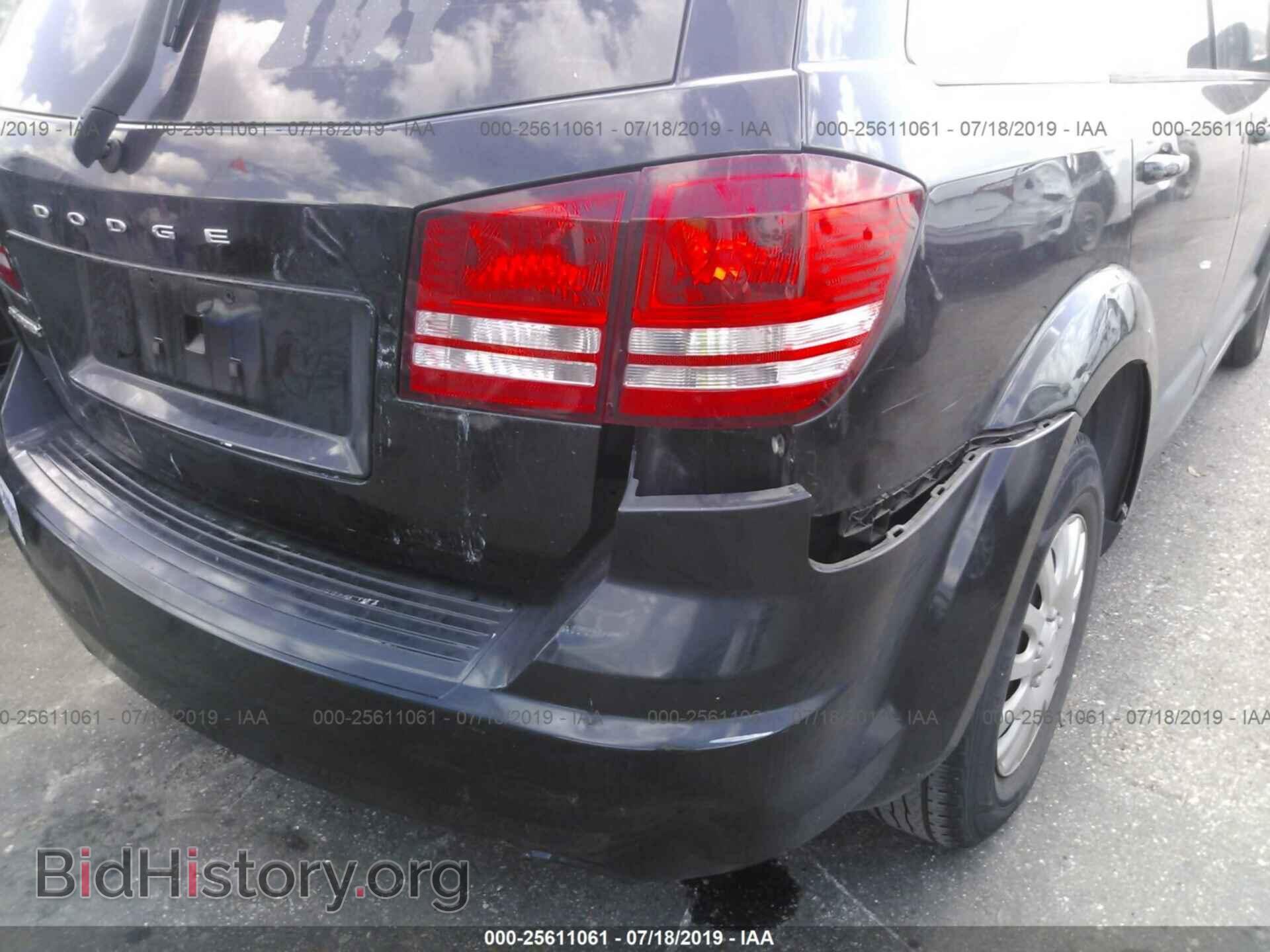 2012 DODGE JOURNEY - VIN: 3C4PDCAB8CT362945 - Фото 6