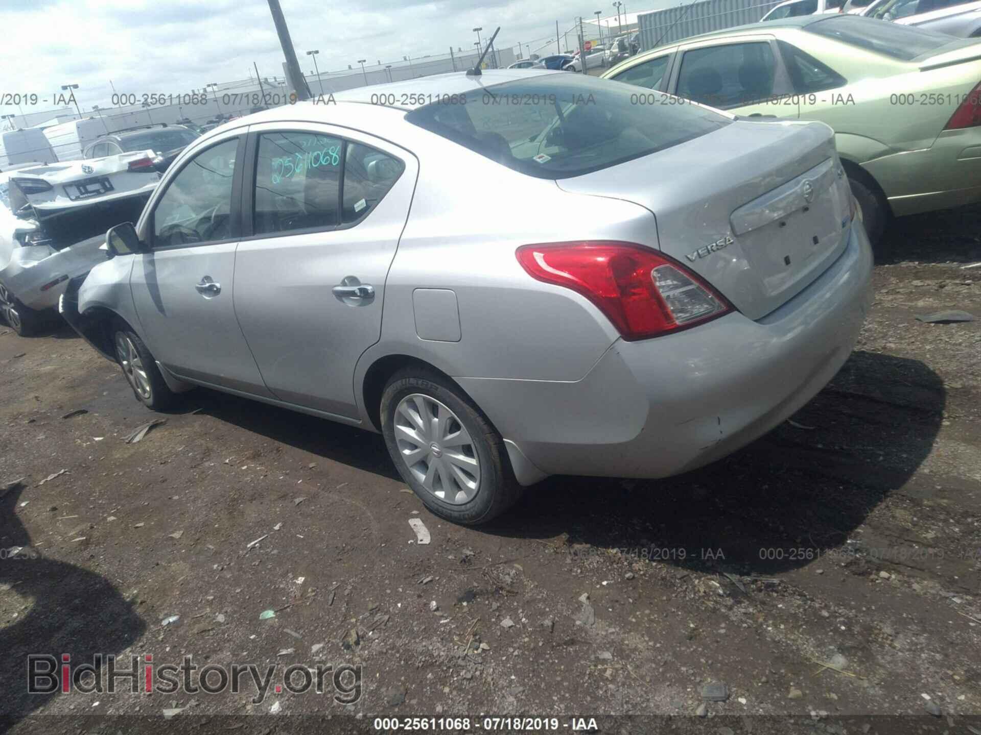 2012 NISSAN VERSA - VIN: 3N1CN7AP1CL896595 - Photo 3