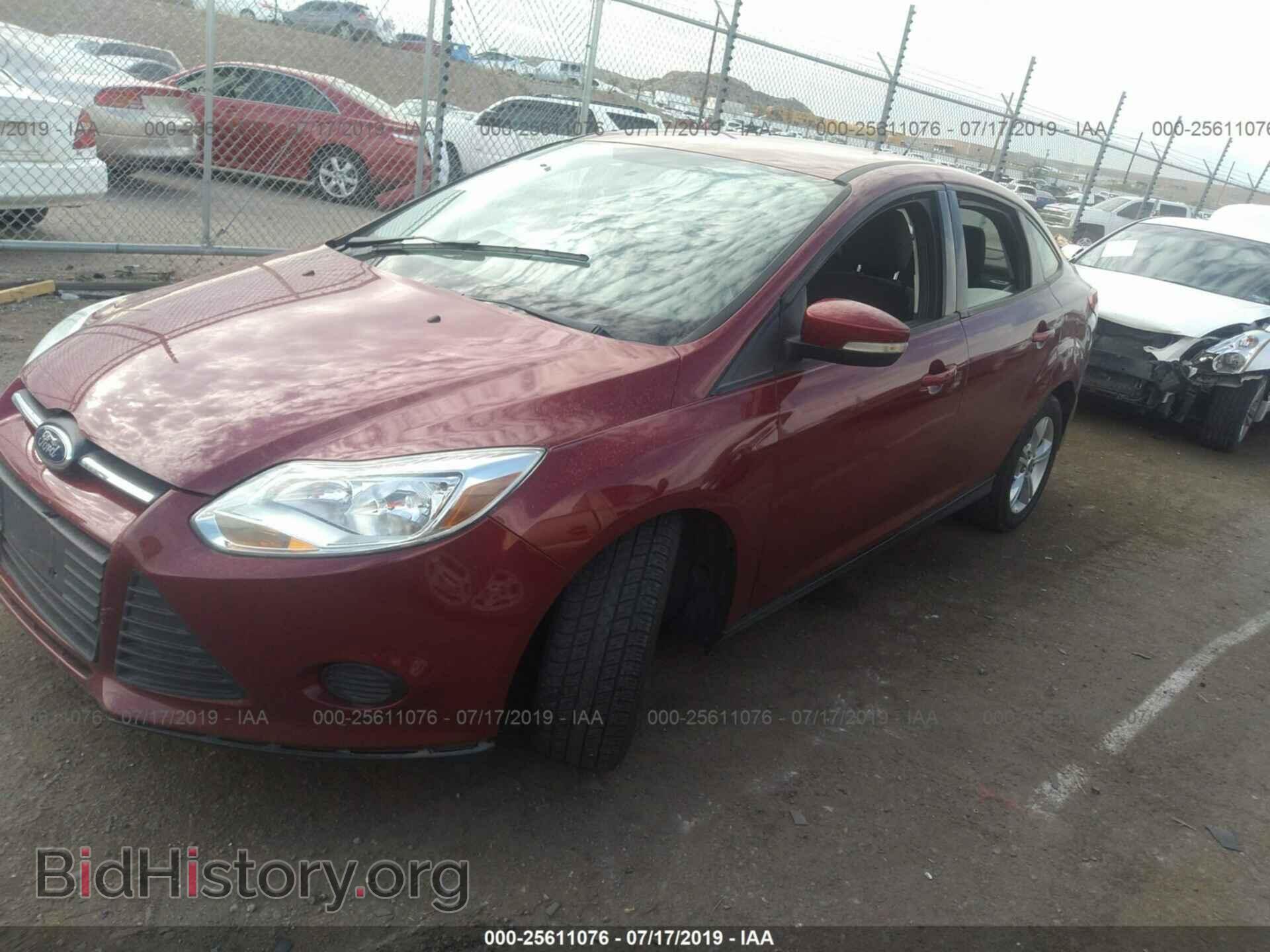 2013 FORD FOCUS - VIN: 1FADP3F21DL381780 - Photo 2