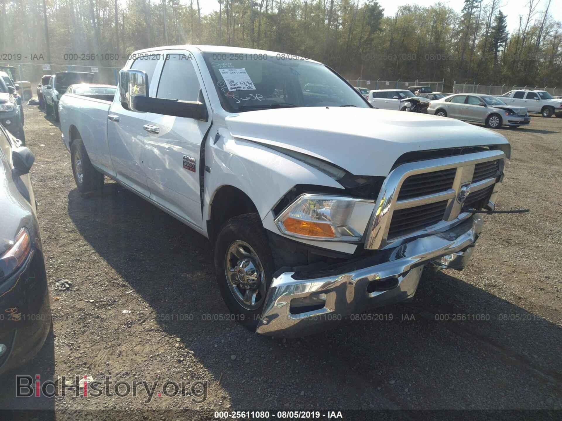 Photo 3D7TP2CT2BG612103 - DODGE RAM 2500 2011