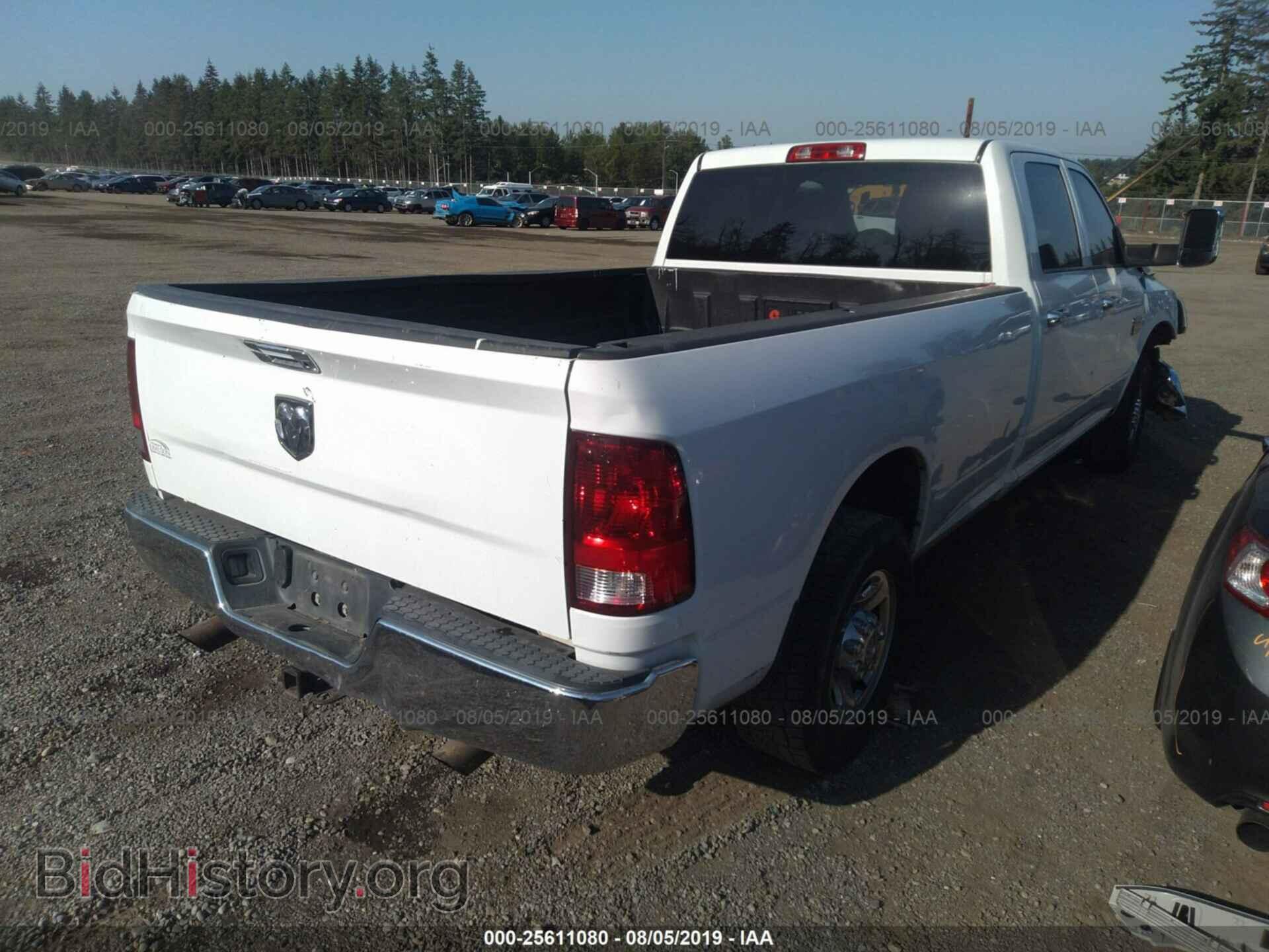 2011 DODGE RAM 2500 - VIN: 3D7TP2CT2BG612103 - Photo 4