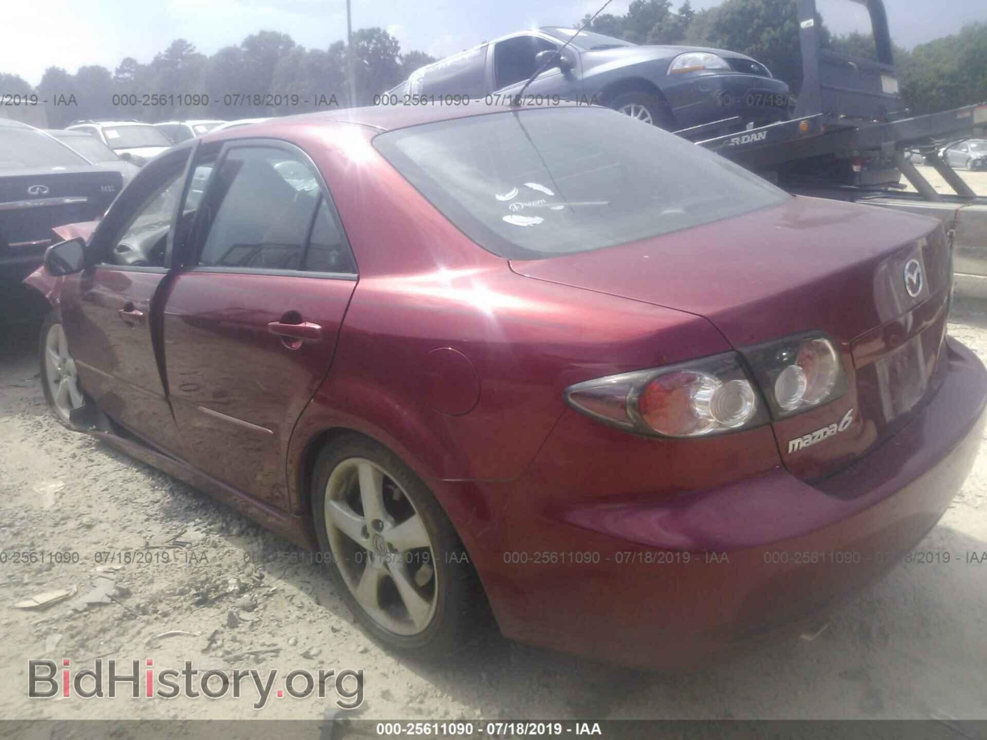 2007 MAZDA 6 - VIN: 1YVHP80D875M10942 - Фото 3