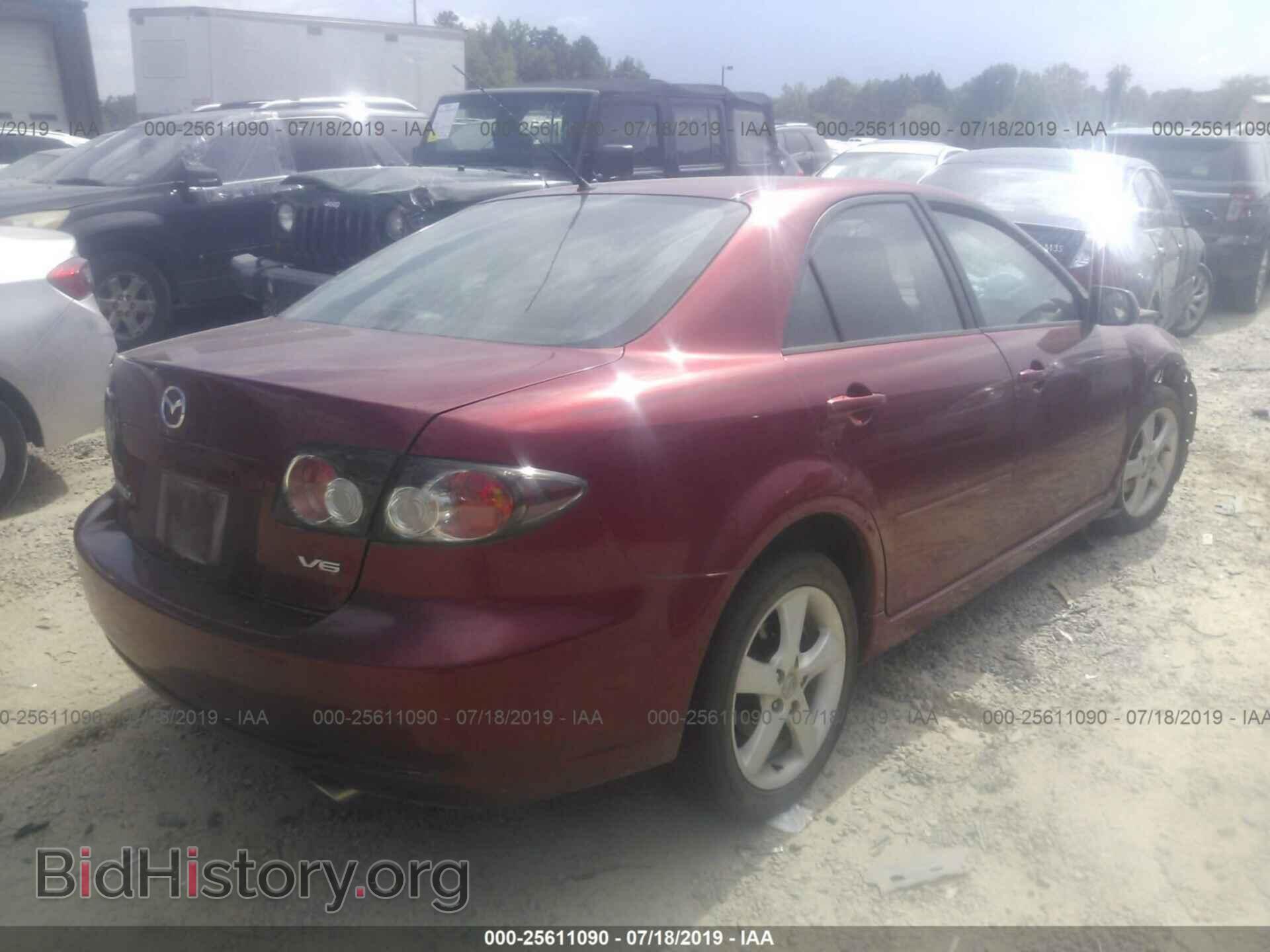 2007 MAZDA 6 - VIN: 1YVHP80D875M10942 - Фото 4