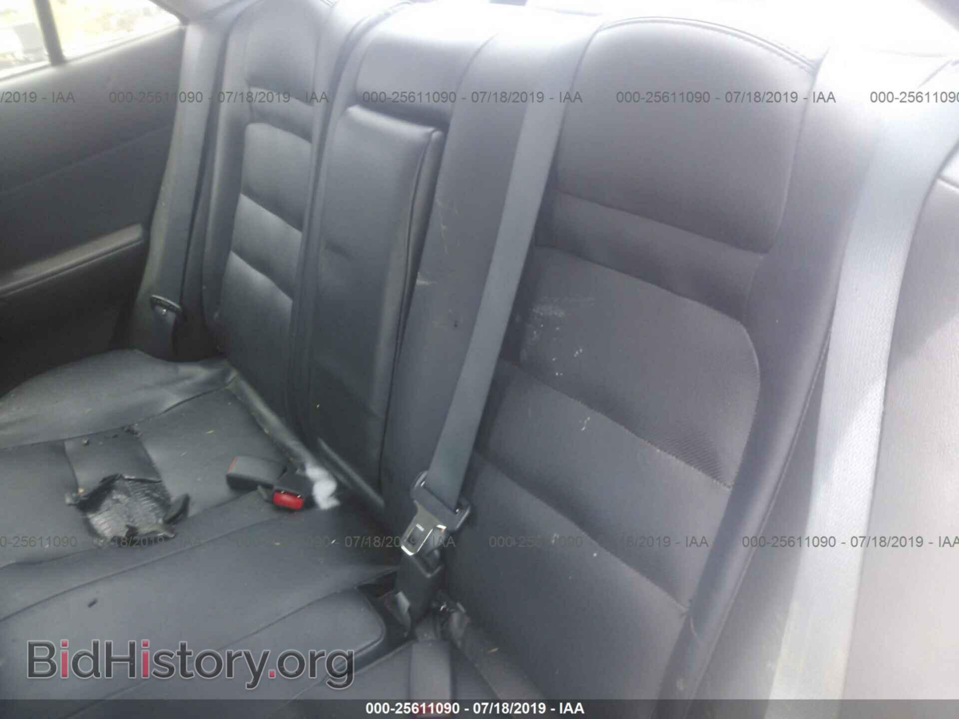 2007 MAZDA 6 - VIN: 1YVHP80D875M10942 - Фото 8
