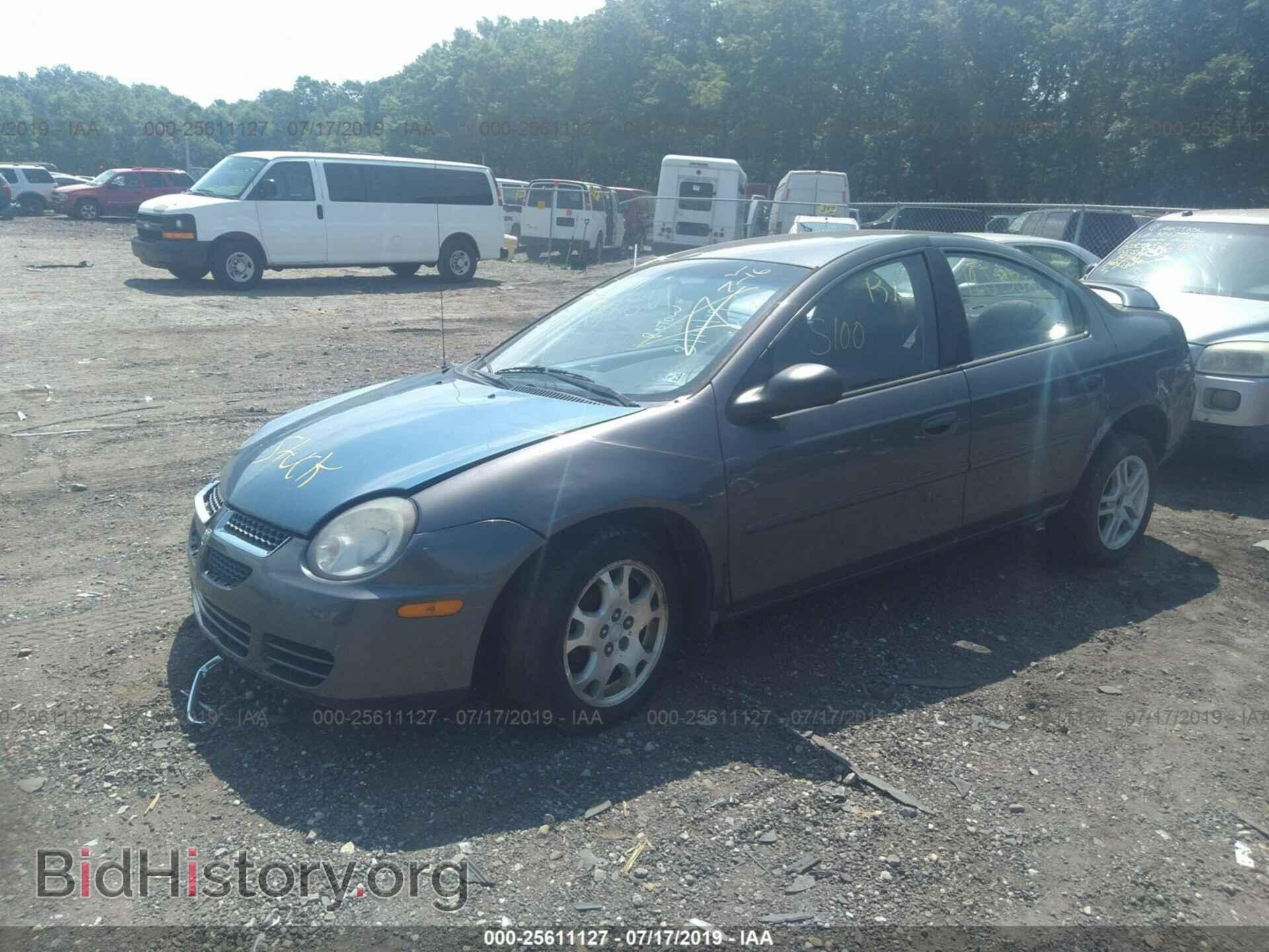 2003 DODGE NEON - VIN: 1B3ES56C23D260476 - Фото 2