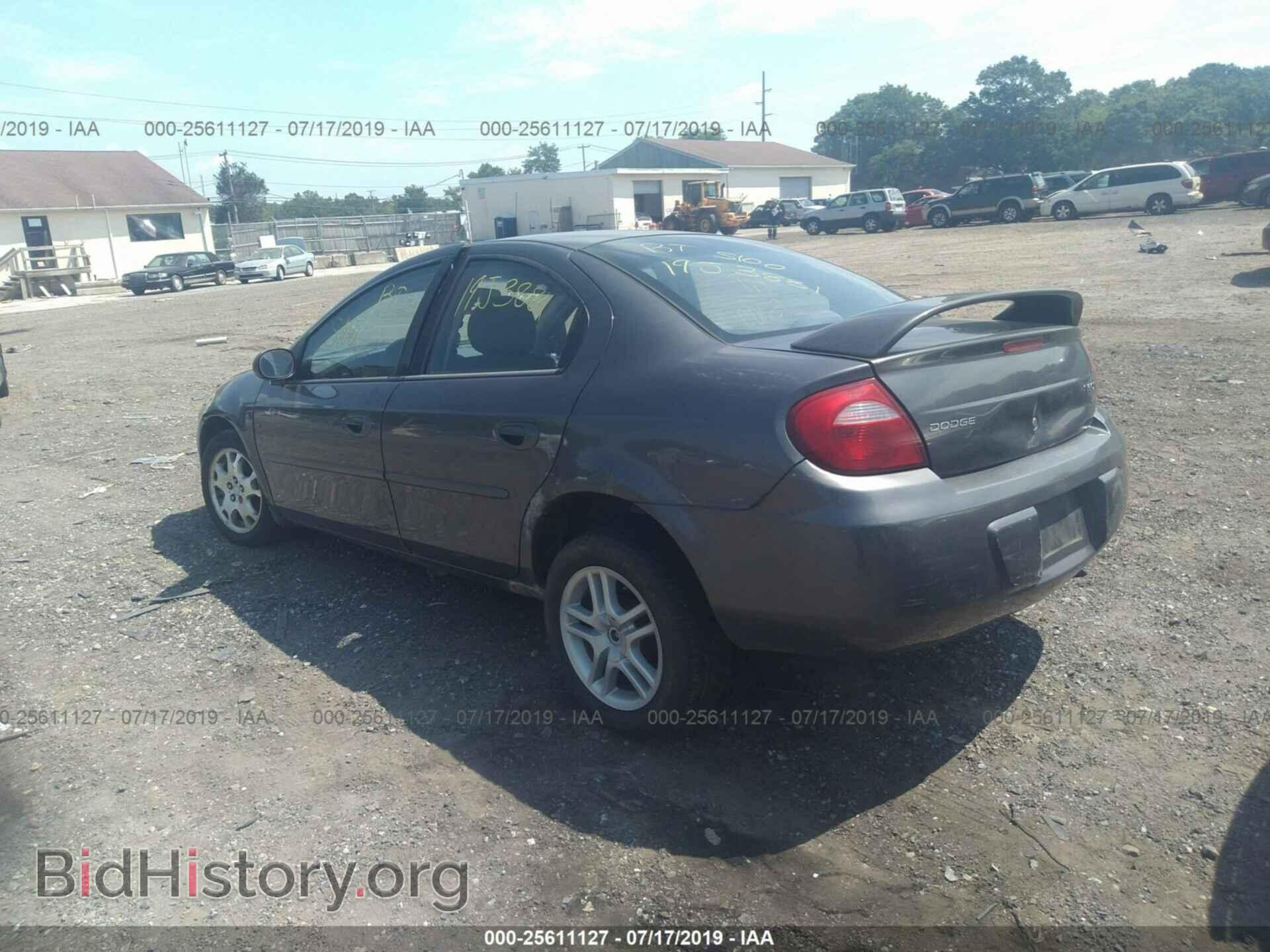 2003 DODGE NEON - VIN: 1B3ES56C23D260476 - Фото 3
