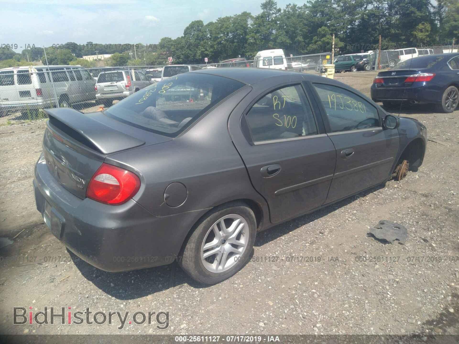 2003 DODGE NEON - VIN: 1B3ES56C23D260476 - Фото 4