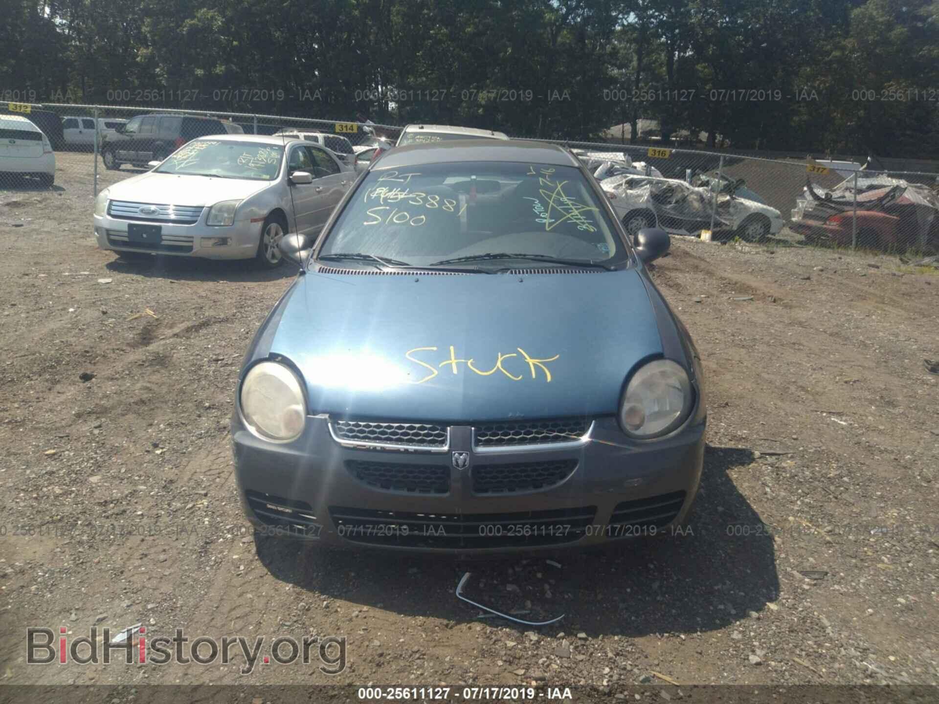 2003 DODGE NEON - VIN: 1B3ES56C23D260476 - Фото 6