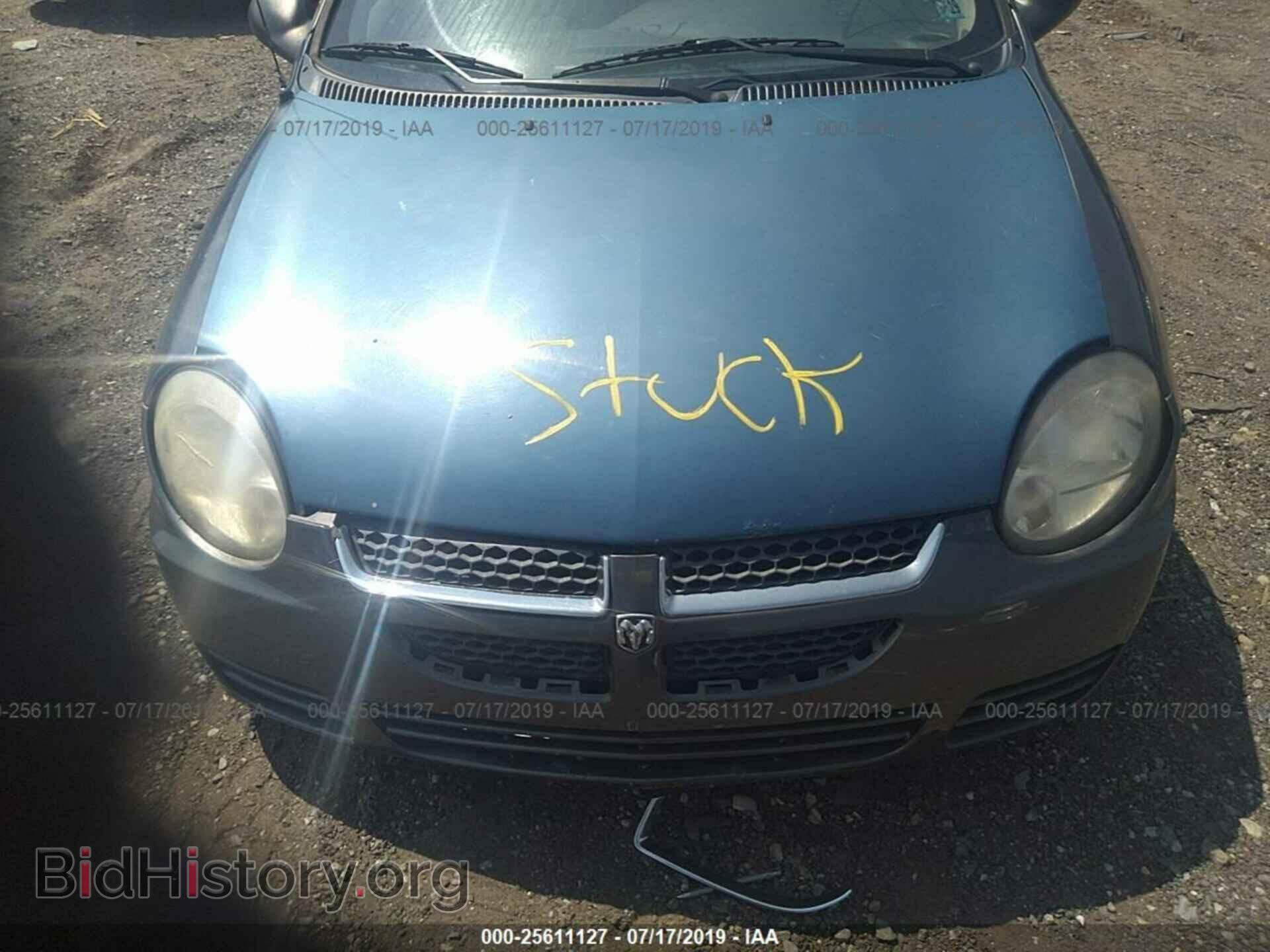 2003 DODGE NEON - VIN: 1B3ES56C23D260476 - Фото 10