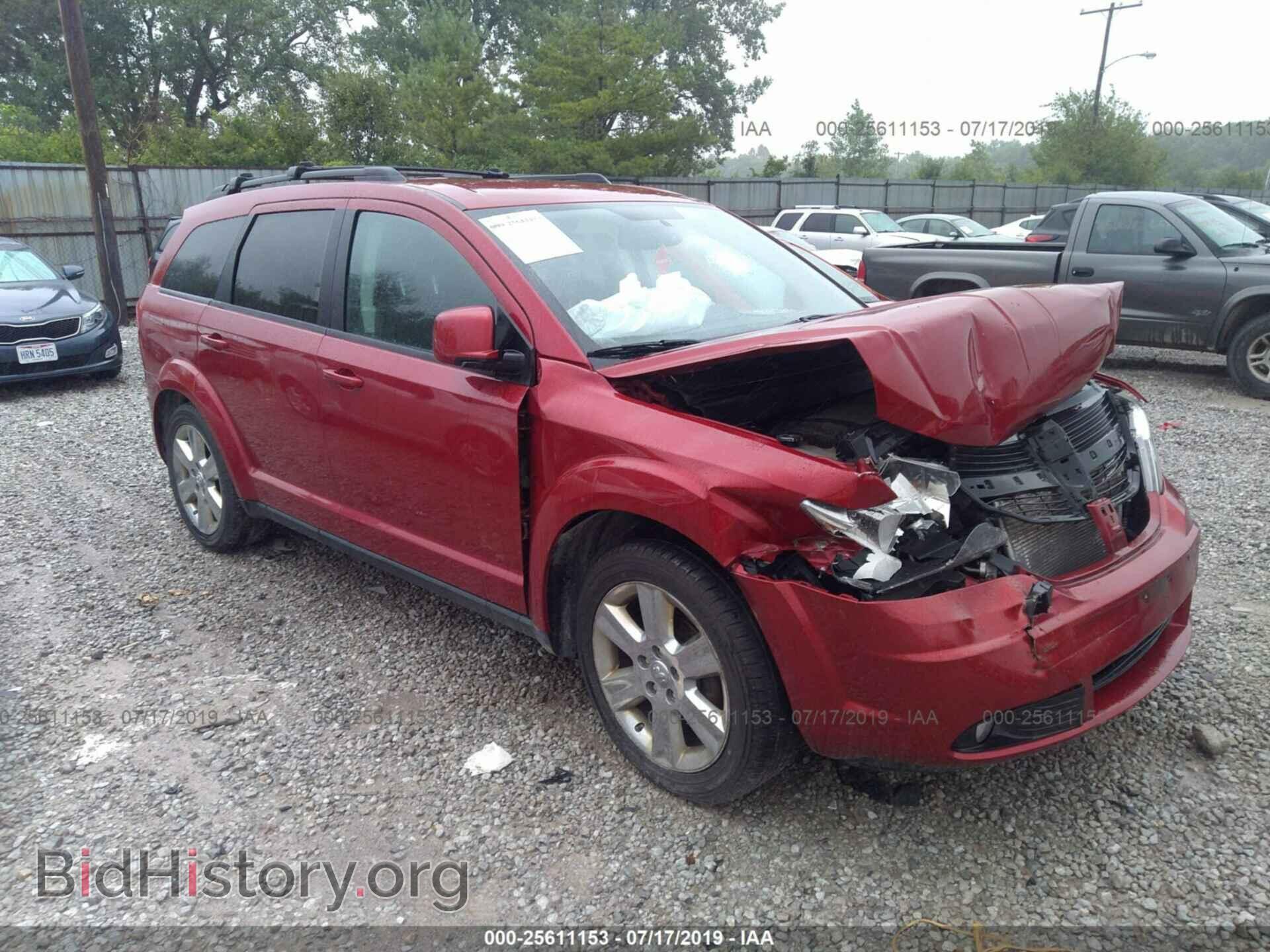 Фотография 3D4PG5FV9AT135981 - DODGE JOURNEY 2010