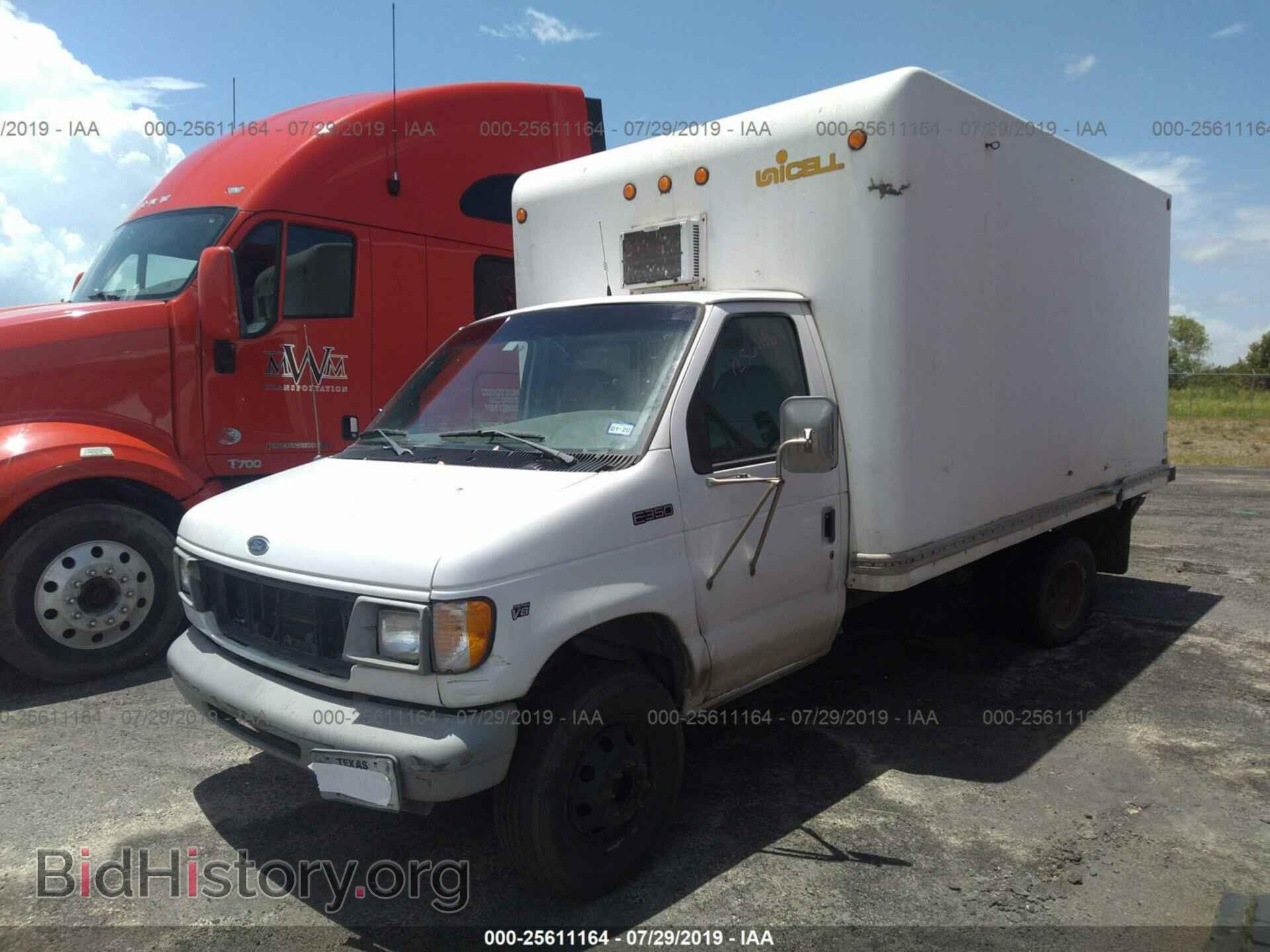 1998 FORD ECONOLINE - VIN: 1FDWE37L3WHB45357 - Фото 2