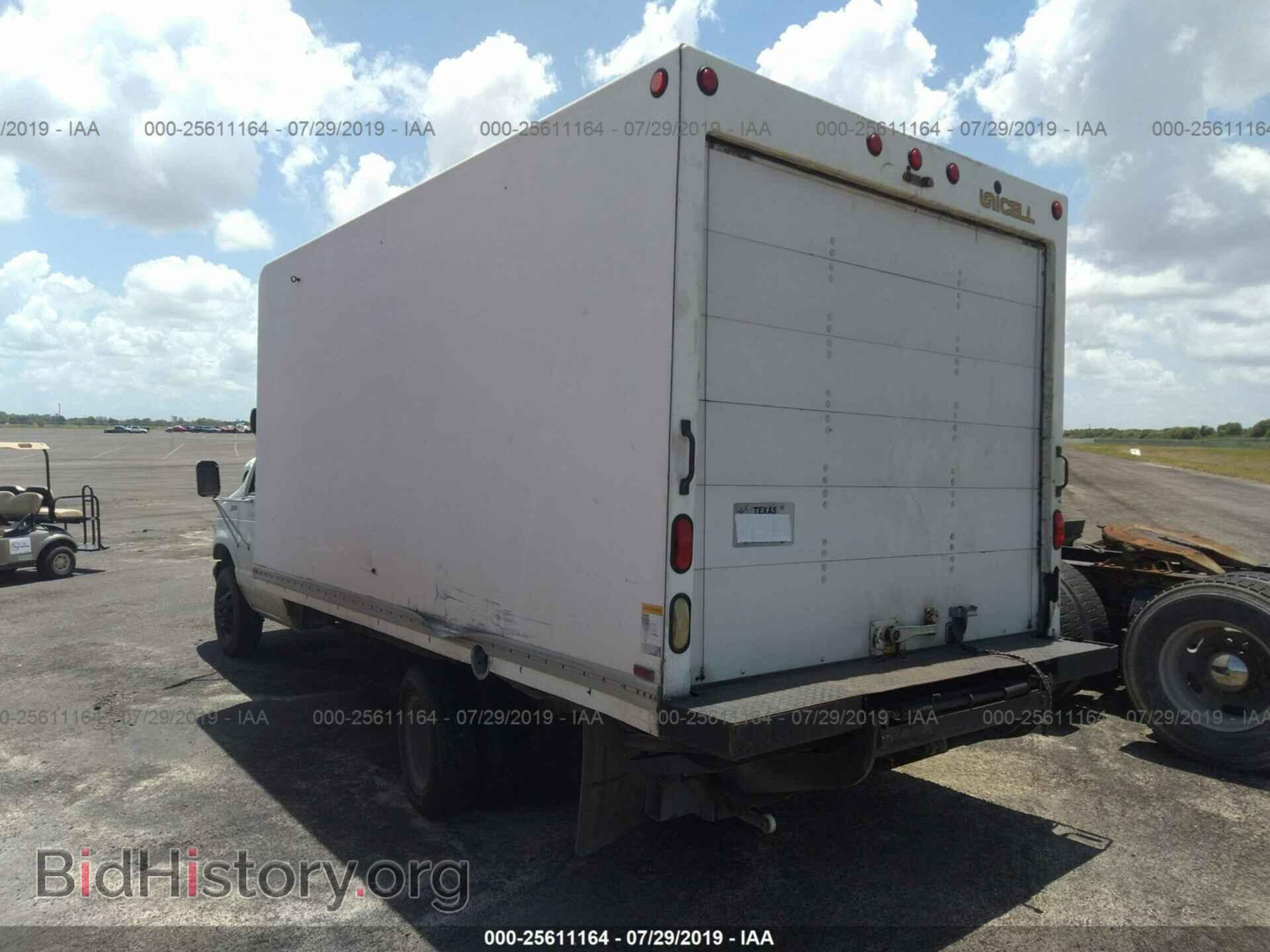 1998 FORD ECONOLINE - VIN: 1FDWE37L3WHB45357 - Фото 3