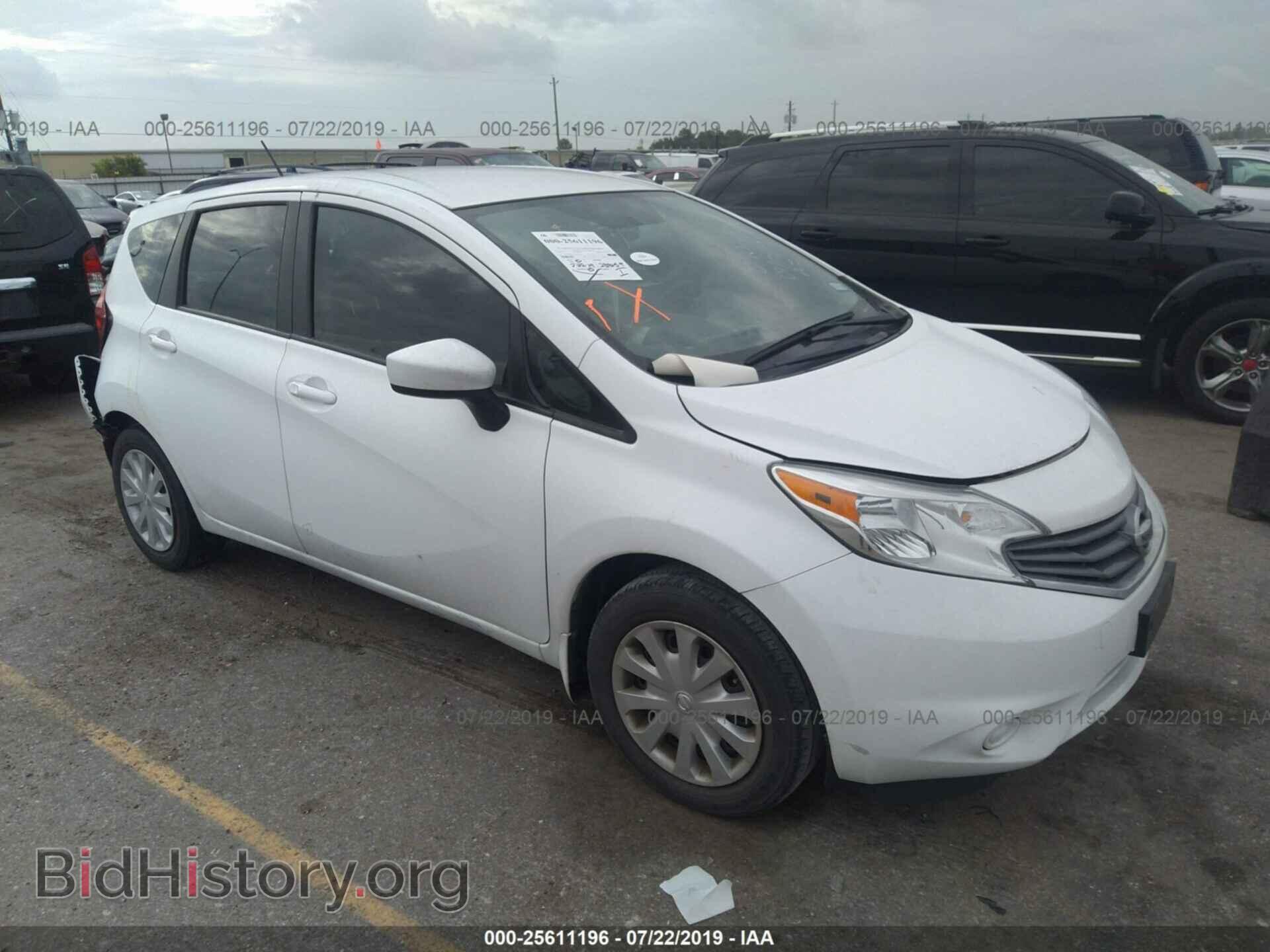 Фотография 3N1CE2CP1GL407151 - NISSAN VERSA NOTE 2016