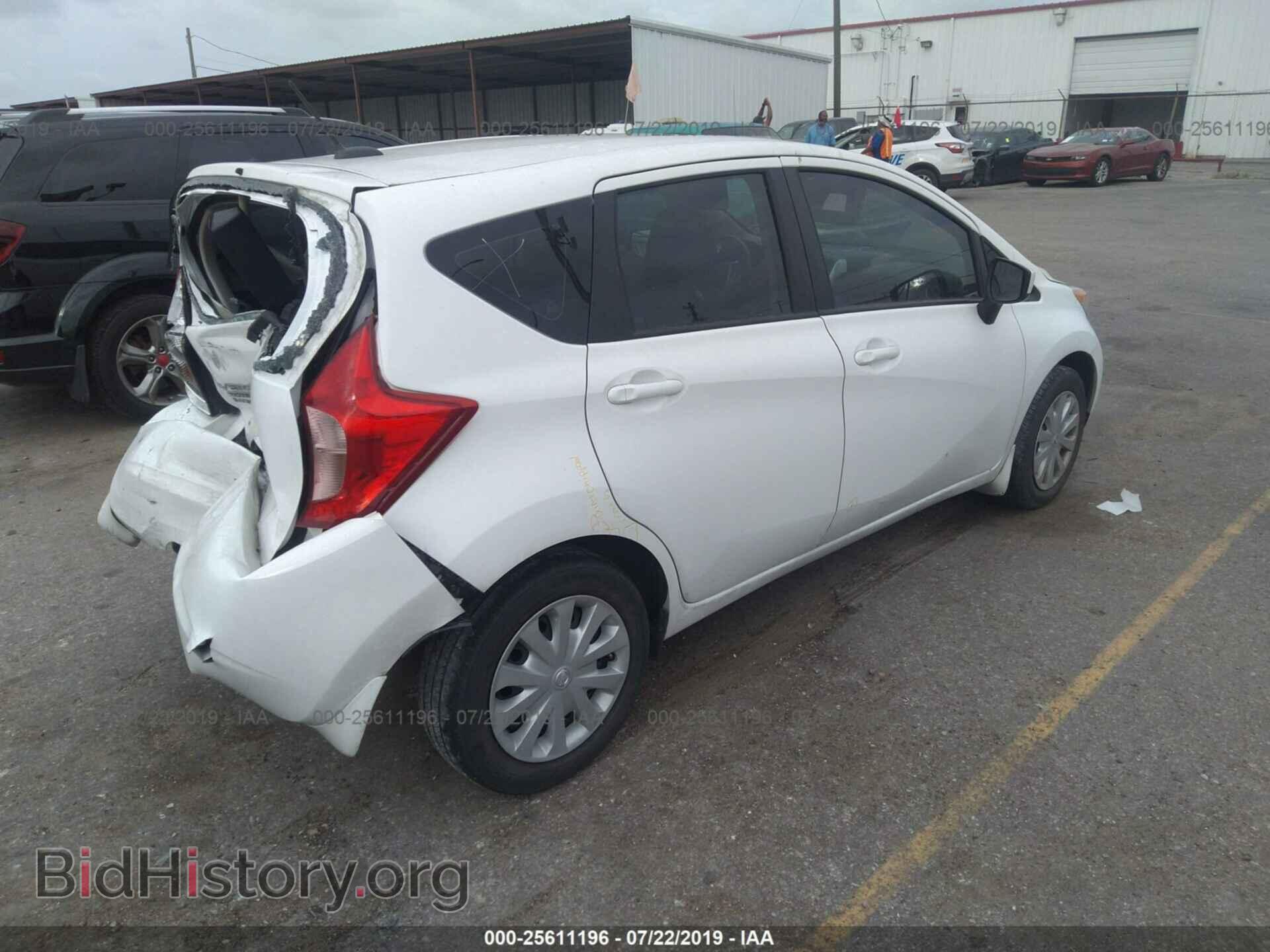 2016 NISSAN VERSA NOTE - VIN: 3N1CE2CP1GL407151 - Фото 4