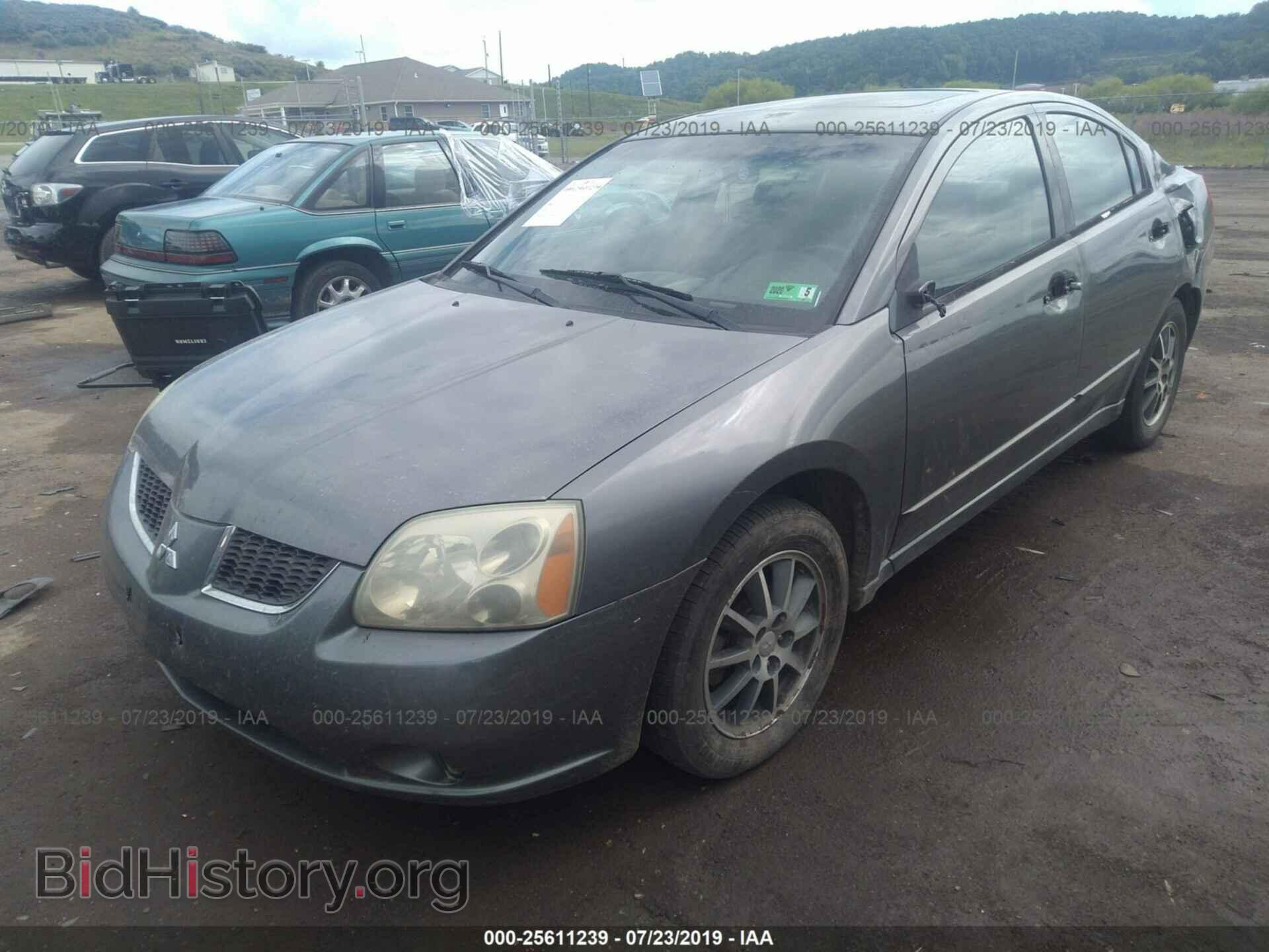 2004 MITSUBISHI GALANT - VIN: 4A3AB46F24E136671 - Фото 2