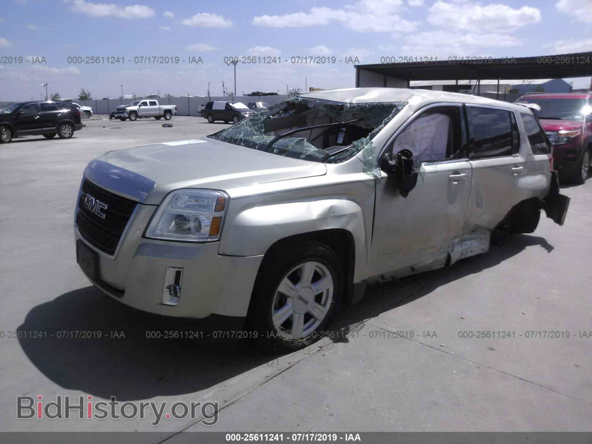 2014 GMC TERRAIN - VIN: 2GKALMEK1E6141952 - Photo 2