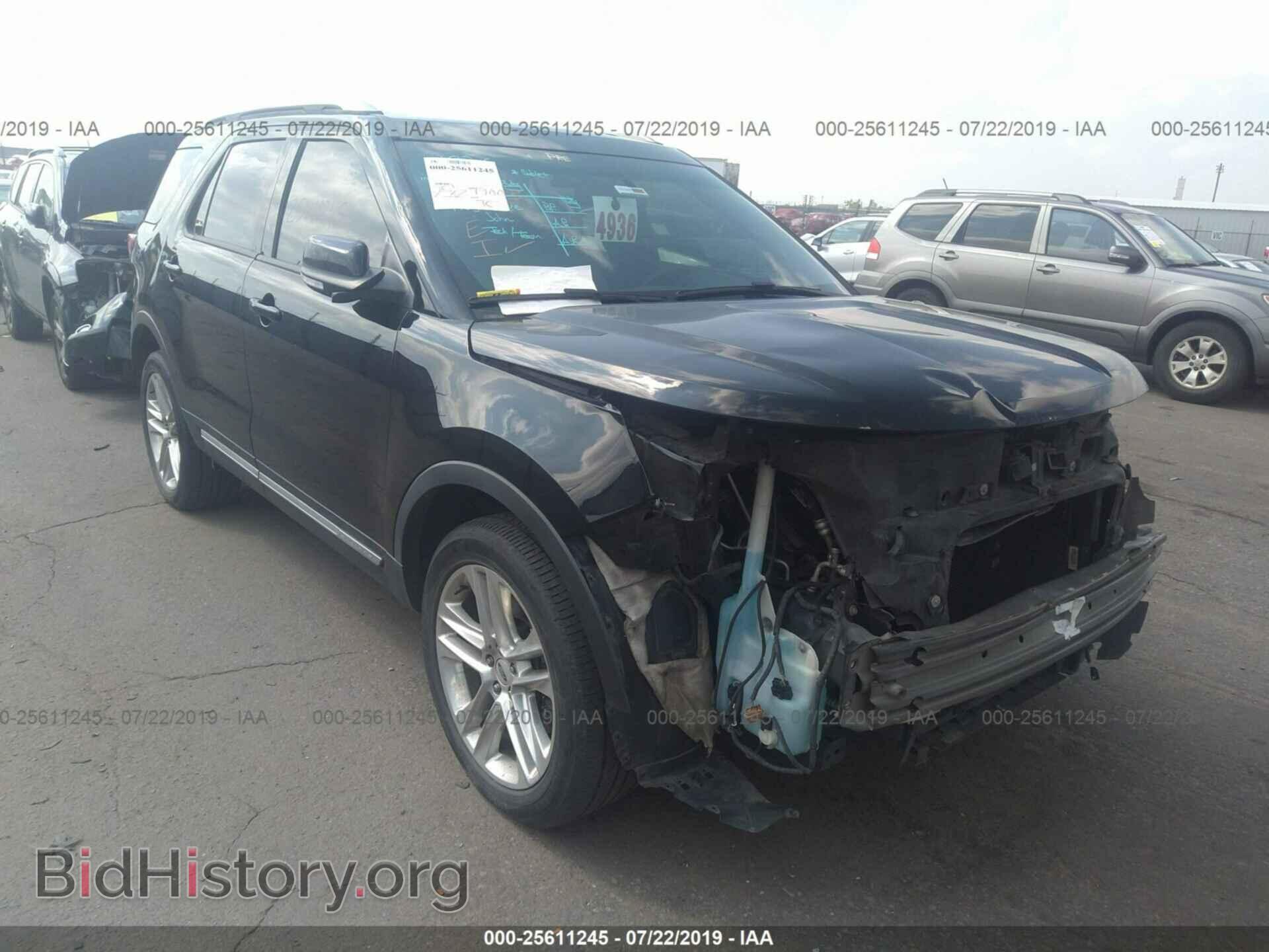Photo 1FM5K8D85GGA14133 - FORD EXPLORER 2016