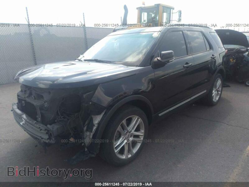 2016 Ford EXPLORER (VIN 1FM5K8D85GGA14133) — photo 2 of 10