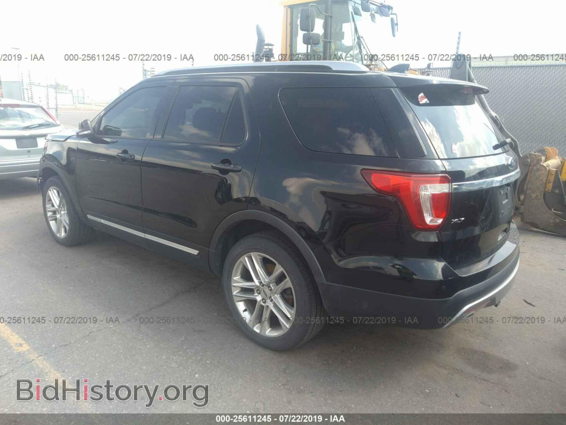 2016 FORD EXPLORER - VIN: 1FM5K8D85GGA14133 - Photo 3