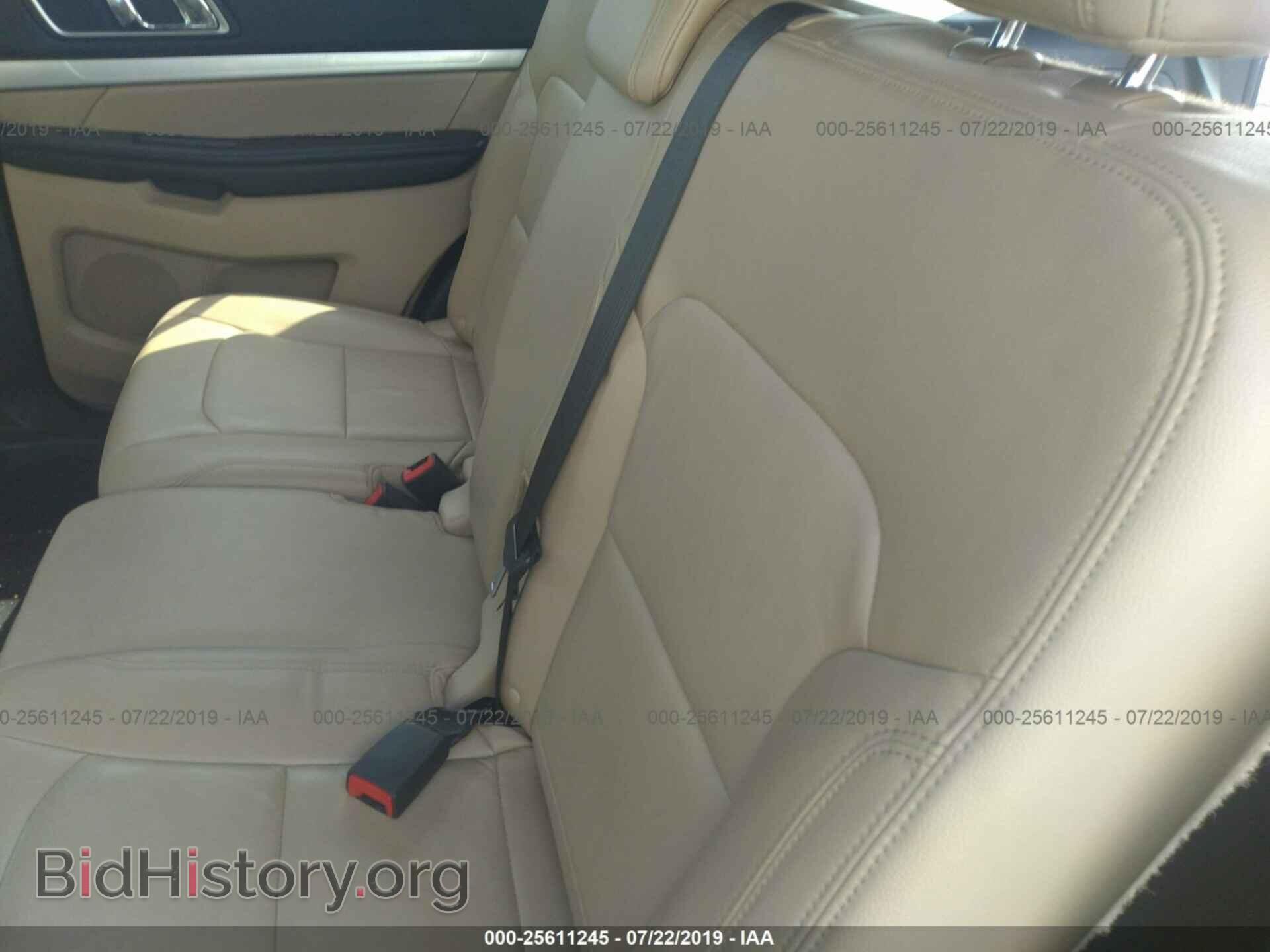 2016 FORD EXPLORER - VIN: 1FM5K8D85GGA14133 - Photo 8
