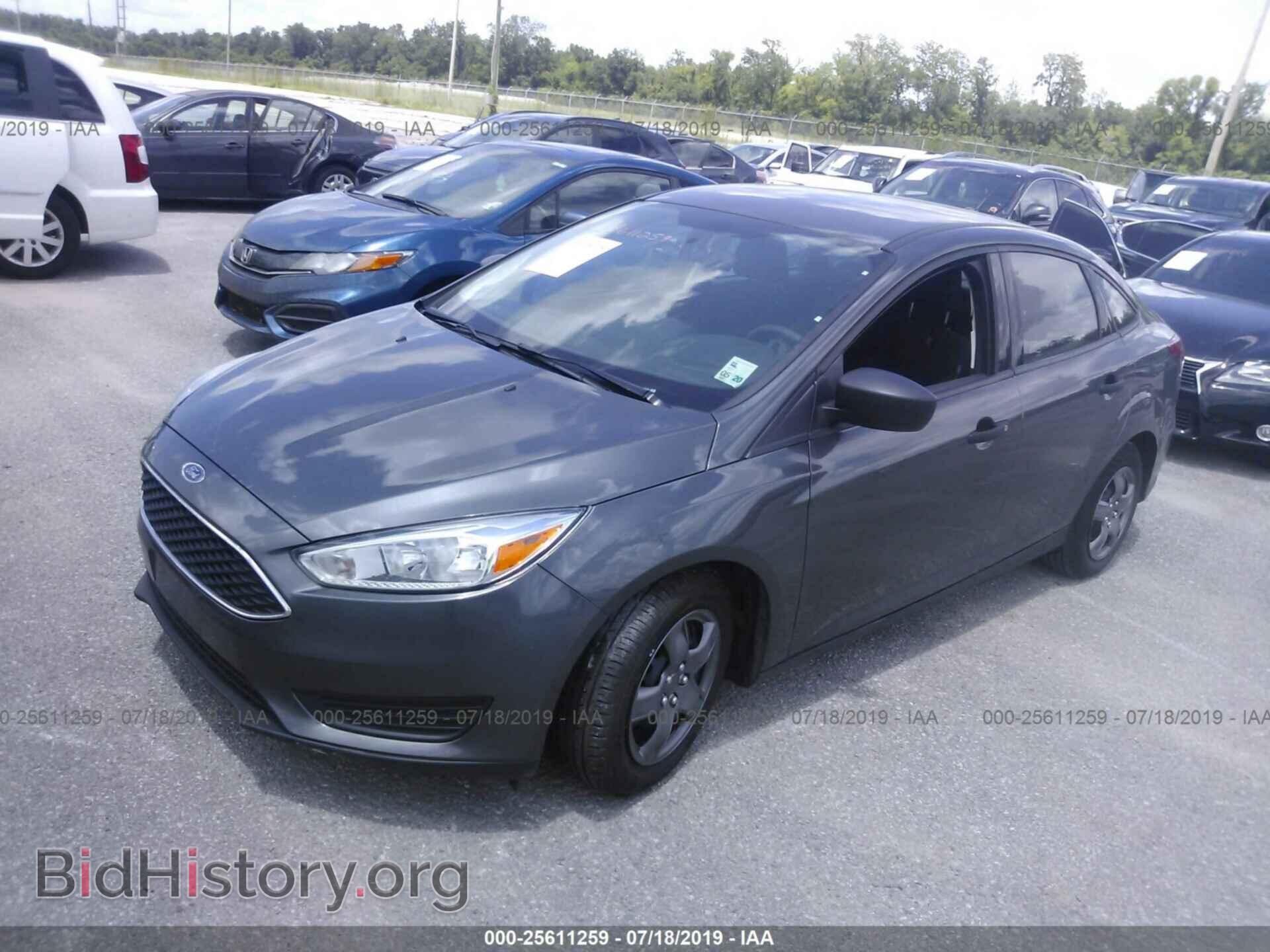 2018 FORD FOCUS - VIN: 1FADP3E21JL226773 - Фото 2