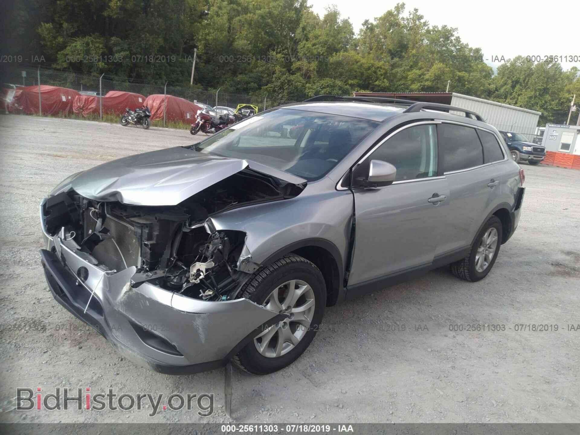 2015 MAZDA CX-9 - VIN: JM3TB2BA4F0448511 - Фото 2