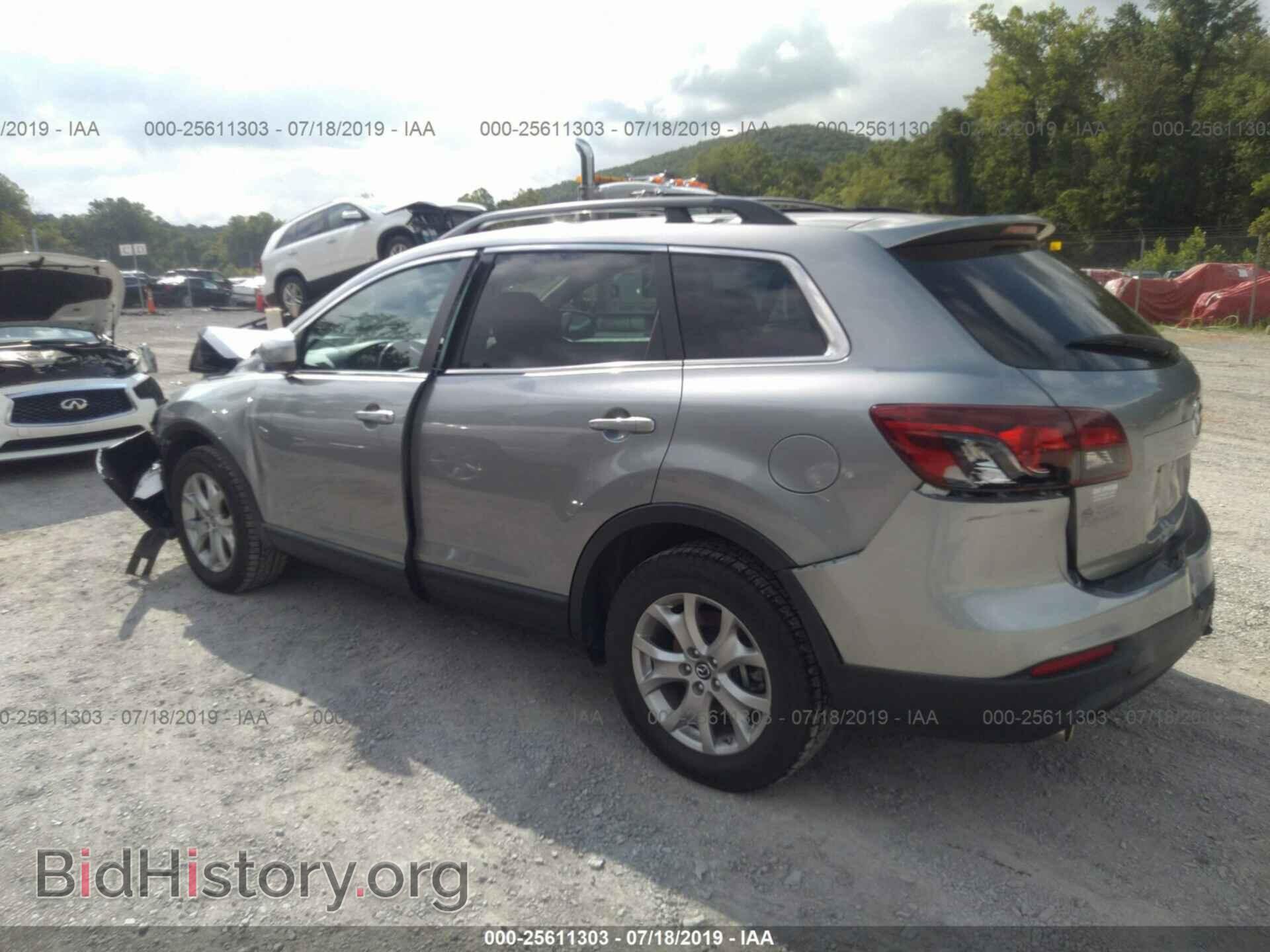 2015 MAZDA CX-9 - VIN: JM3TB2BA4F0448511 - Фото 3
