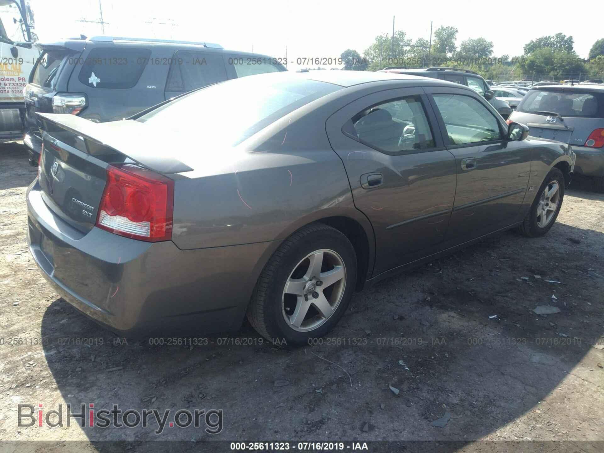 2010 DODGE CHARGER - VIN: 2B3CA3CV3AH197778 - Фото 4