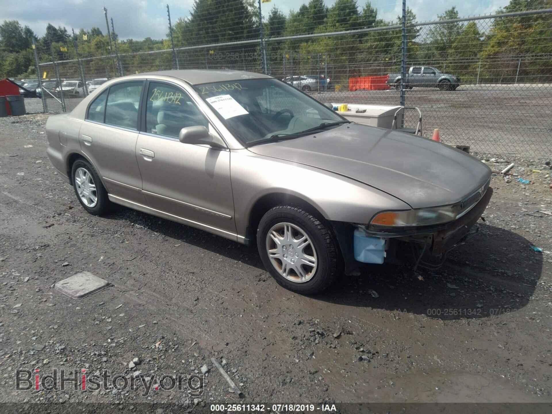 Photo 4A3AA46G01E183107 - MITSUBISHI GALANT 2001