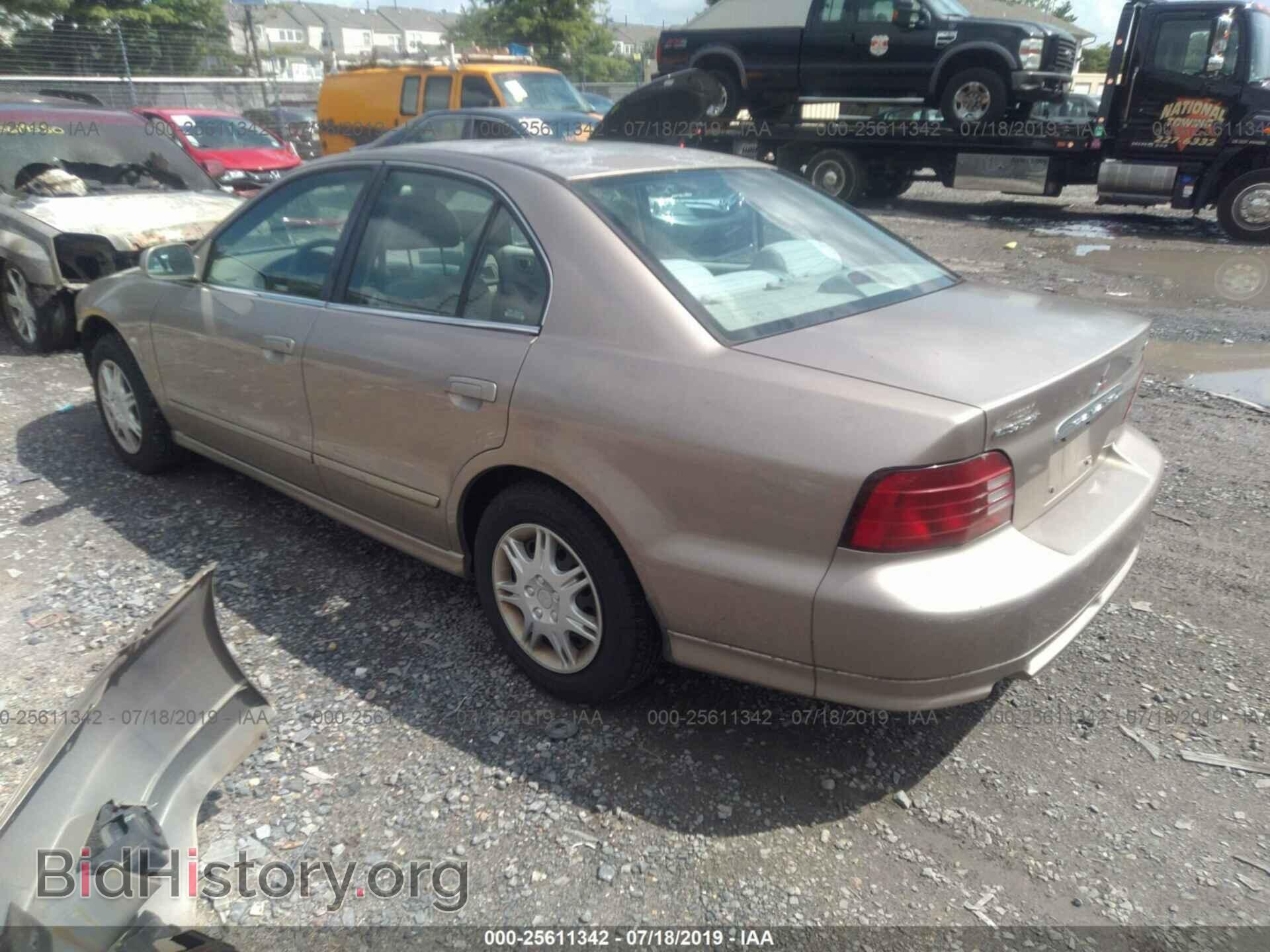 2001 MITSUBISHI GALANT - VIN: 4A3AA46G01E183107 - Фото 3