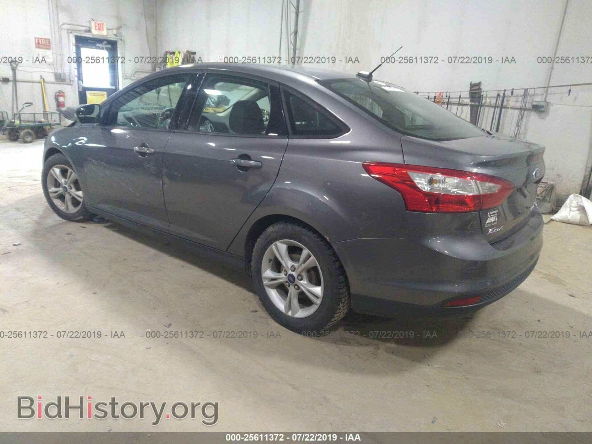 2014 FORD FOCUS - VIN: 1FADP3F21EL428422 - Photo 3
