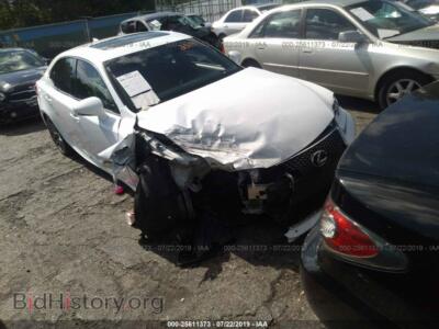 2014 Lexus IS 250, white — VIN JTHBF1D23E5042518, IAAI