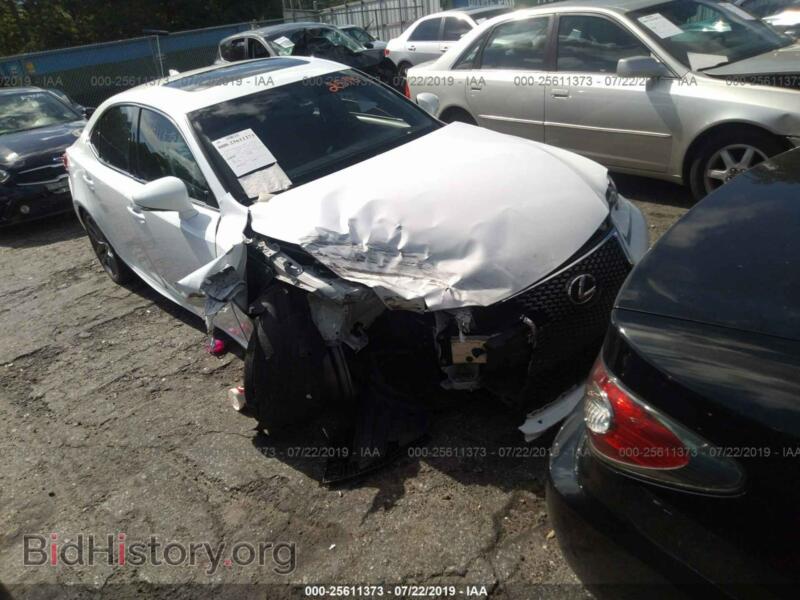 2014 Lexus IS 250 (VIN JTHBF1D23E5042518) — photo 1 of 10, IAAI, damage: front end