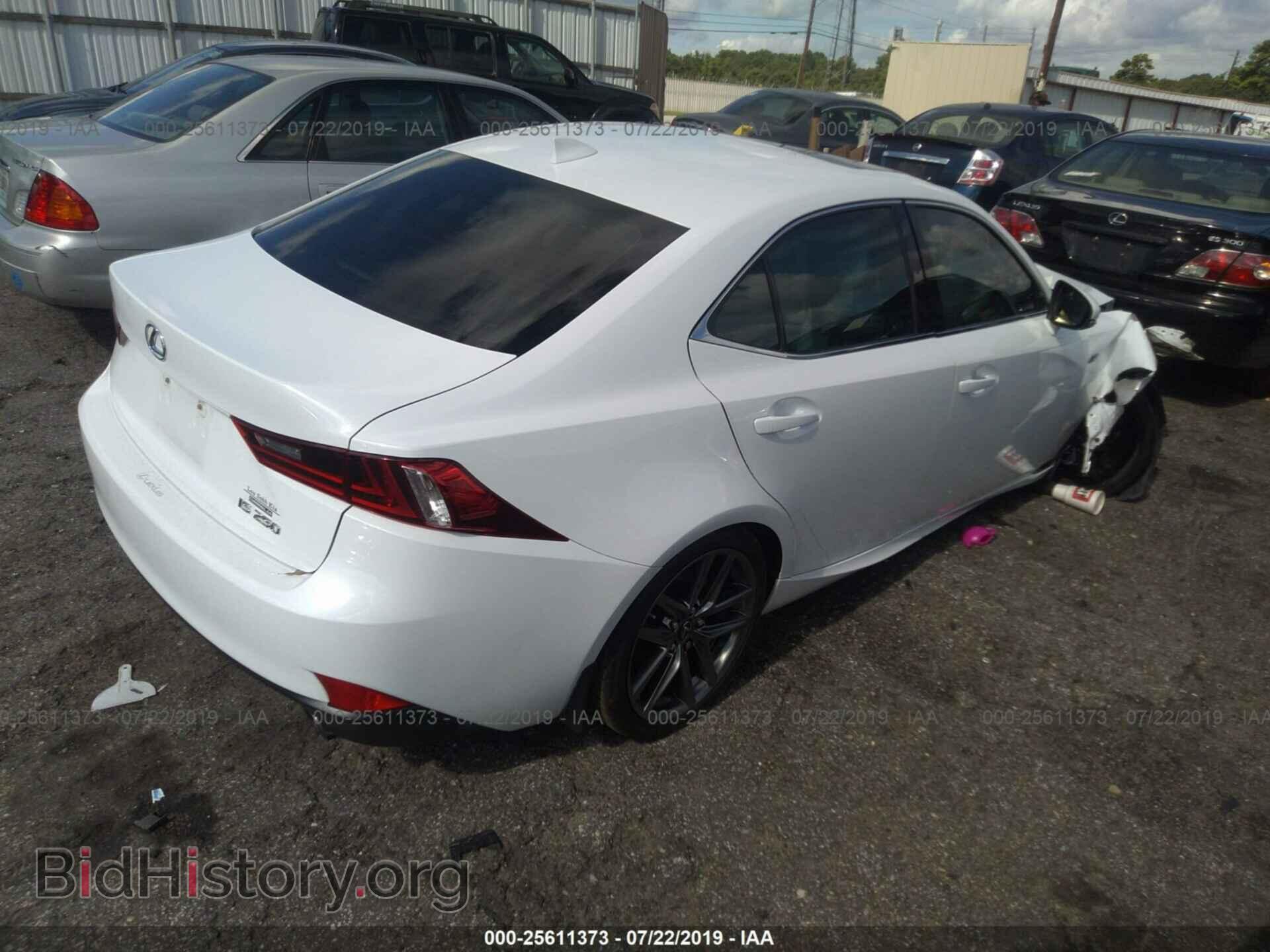2014 LEXUS IS - VIN: JTHBF1D23E5042518 - Фото 4