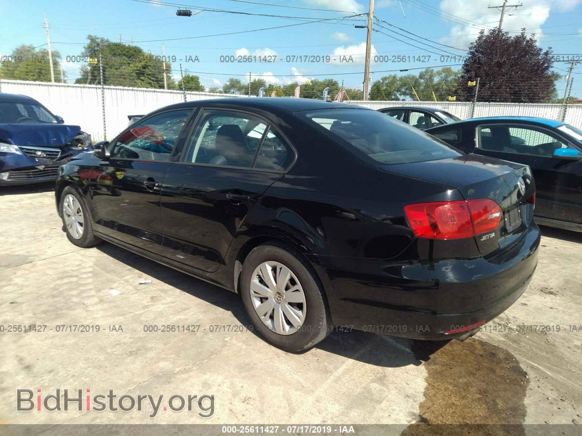 2012 VOLKSWAGEN JETTA - VIN: 3VWDP7AJ9CM112260 - Фото 3