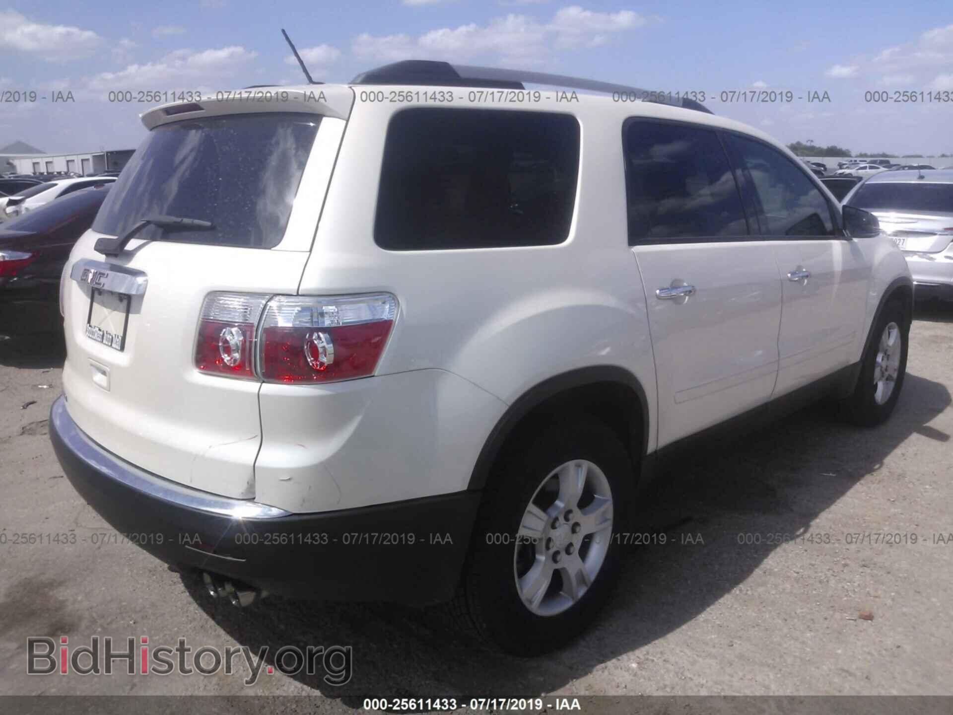 2012 GMC ACADIA - VIN: 1GKKRNED2CJ359392 - Фото 4