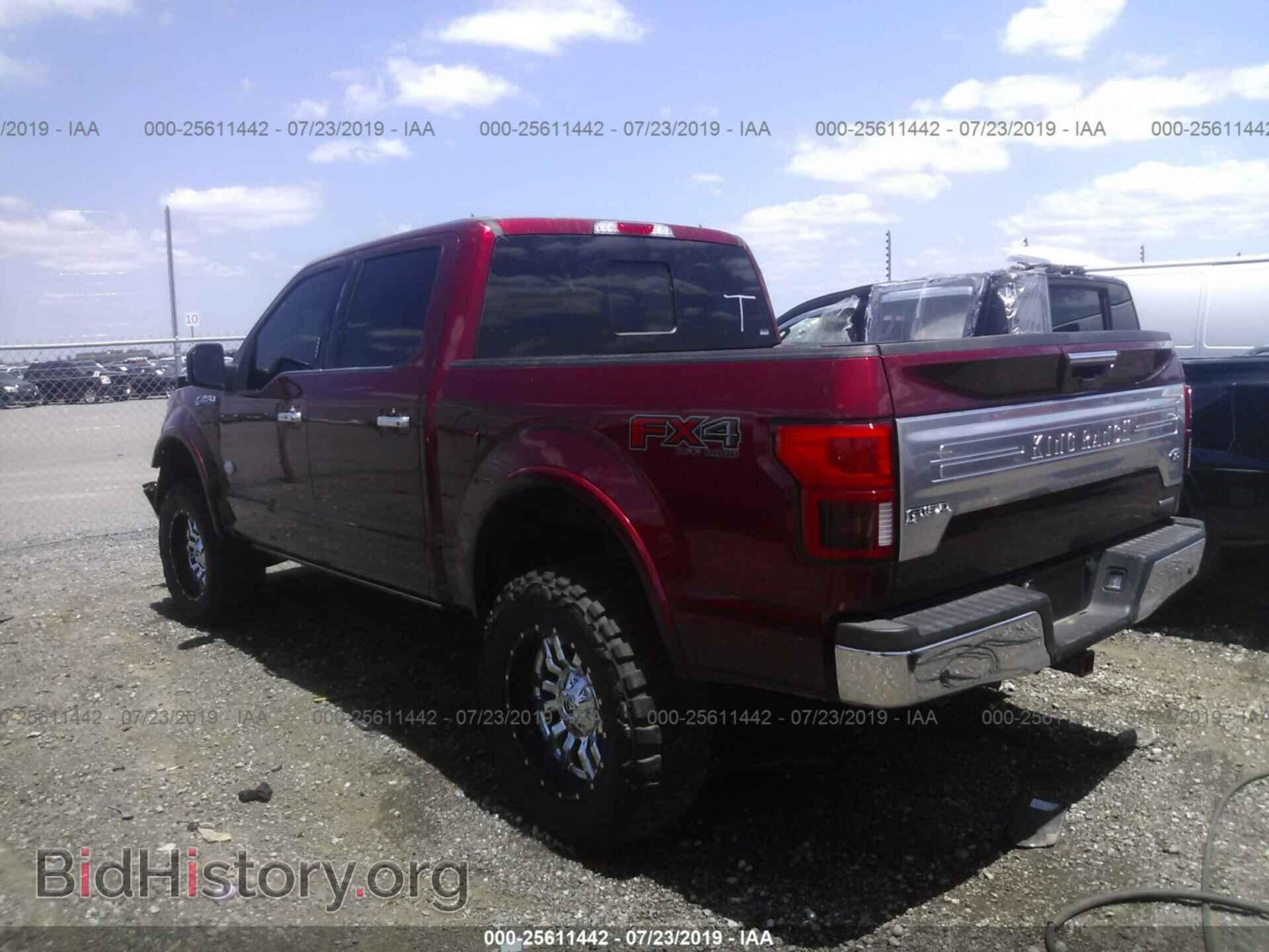 2019 FORD F150 - VIN: 1FTEW1E42KFA29215 - Фото 3