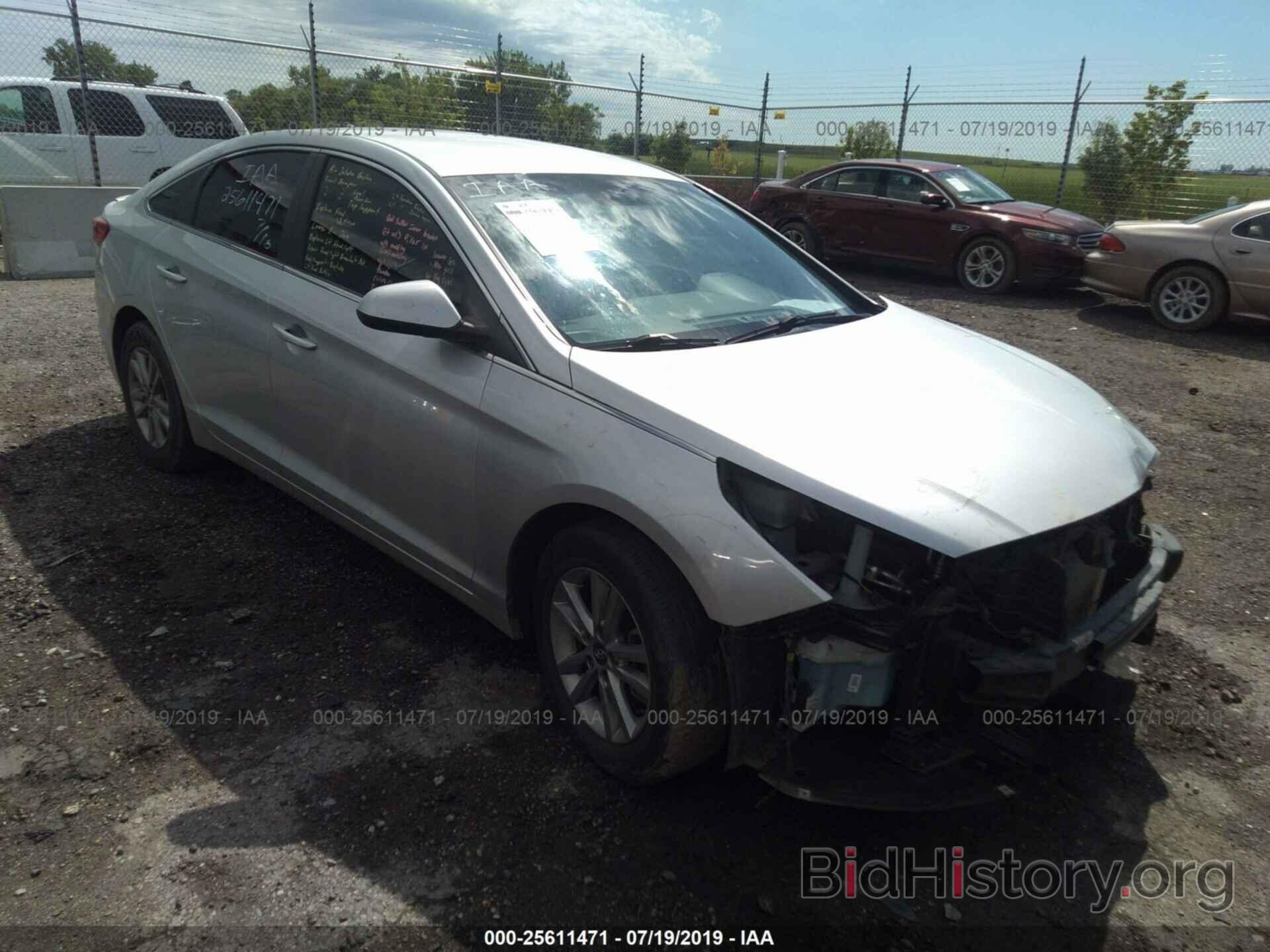 Фотография 5NPE24AF2FH123773 - HYUNDAI SONATA 2015