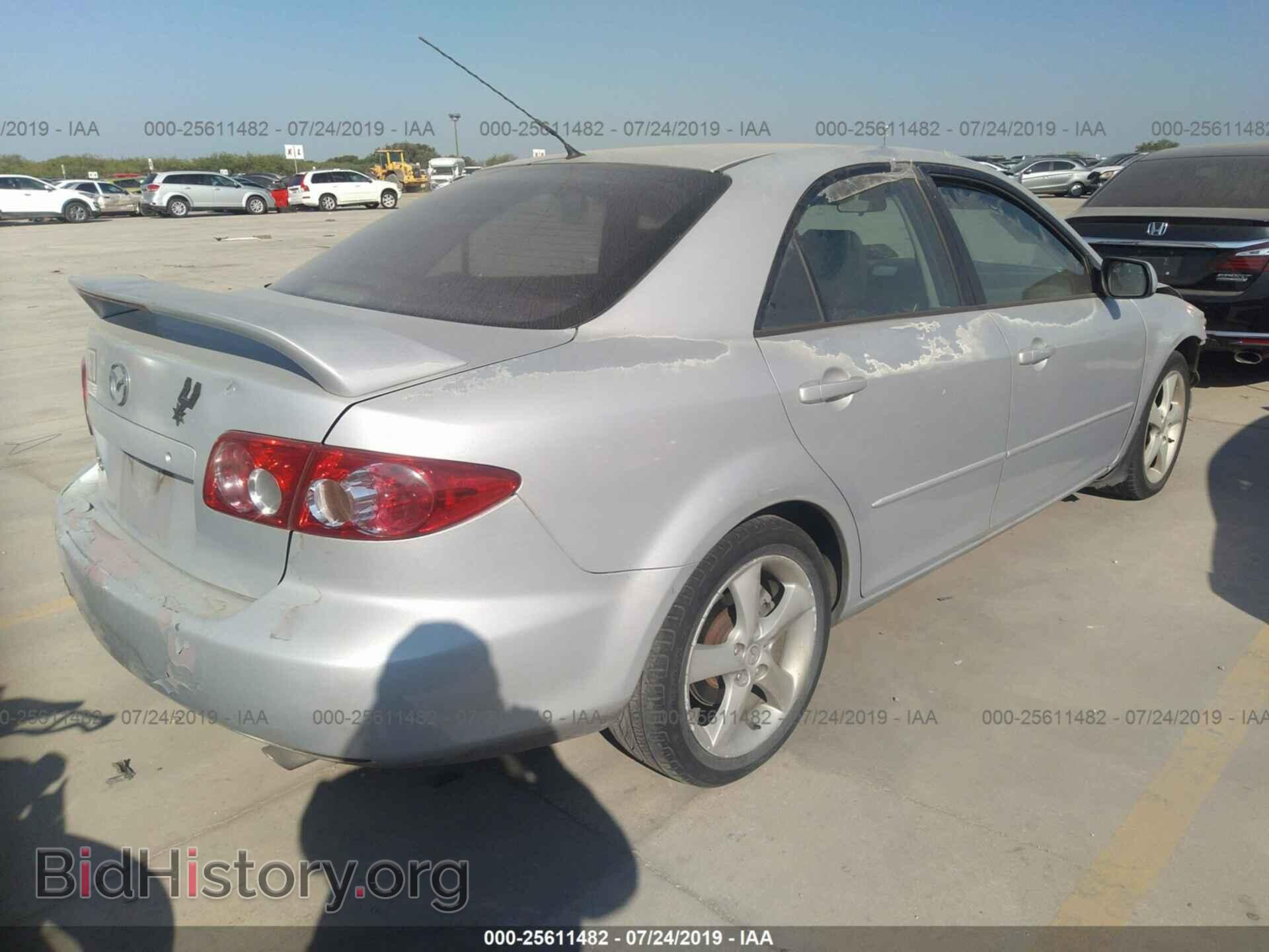 2005 MAZDA 6 - VIN: 1YVFP80C655M43532 - Photo 4